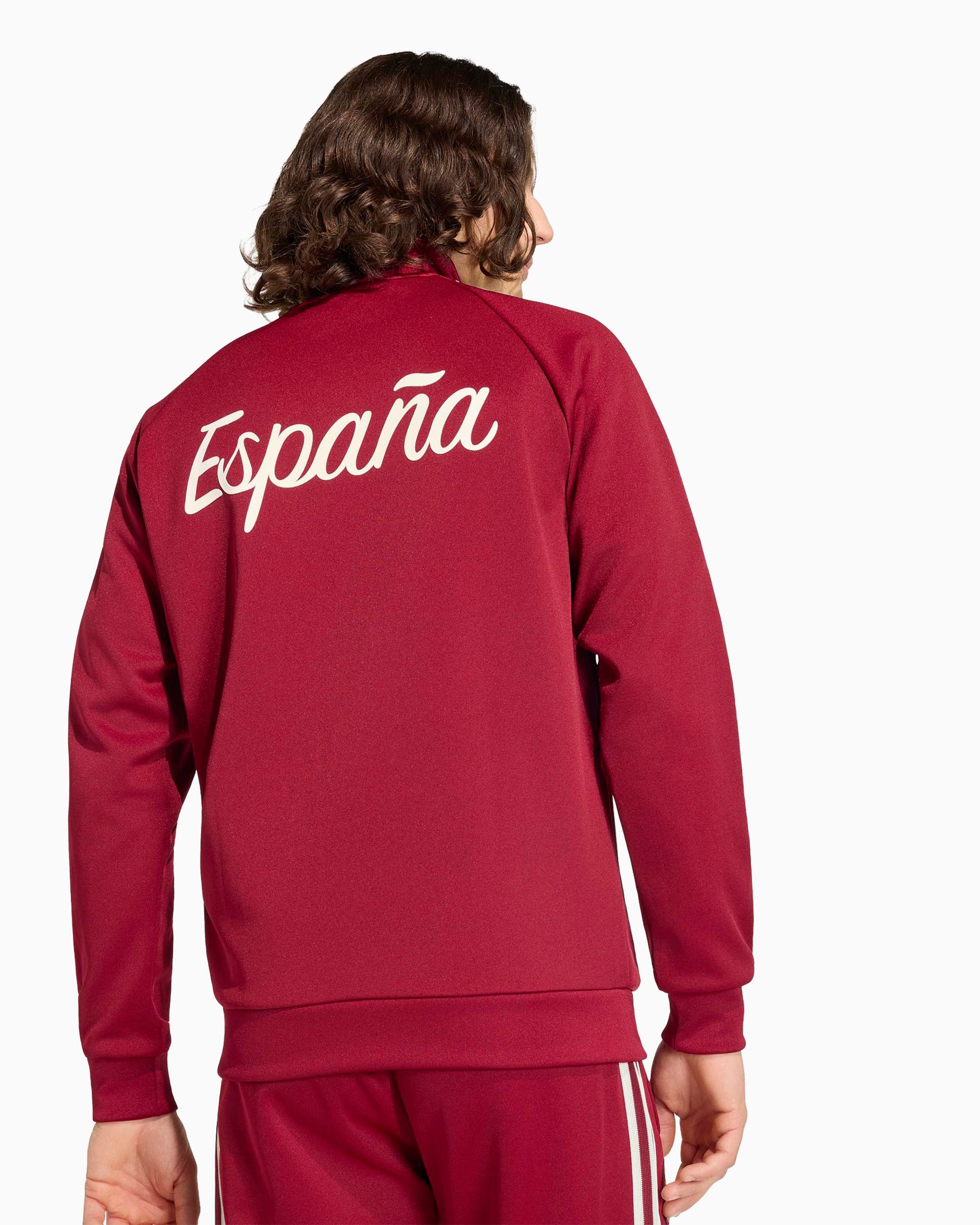 Jackets Coats adidas Originals "España" National Football Team Men's Track Jacket - JZ2254