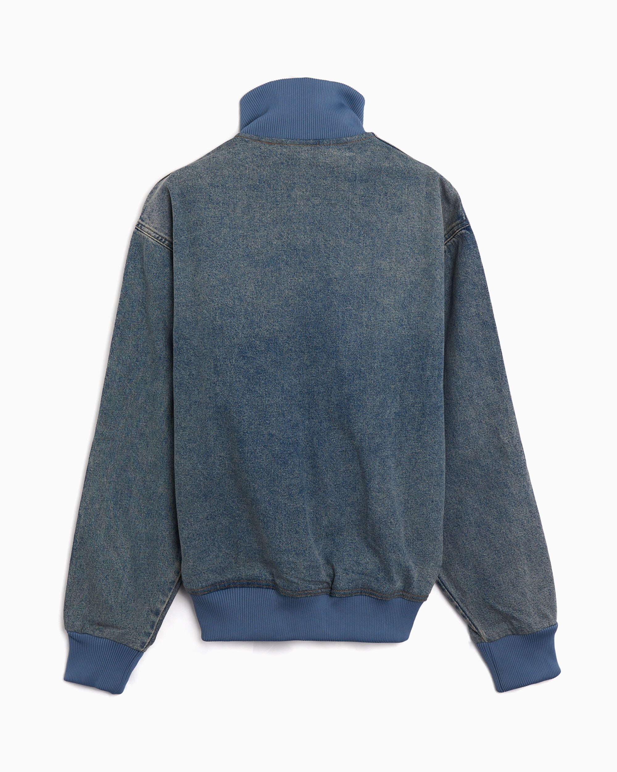 Jackets Coats adidas Originals Firebird Adicolor Denim Logo Relaxed Men's Track Jacket - KS4970