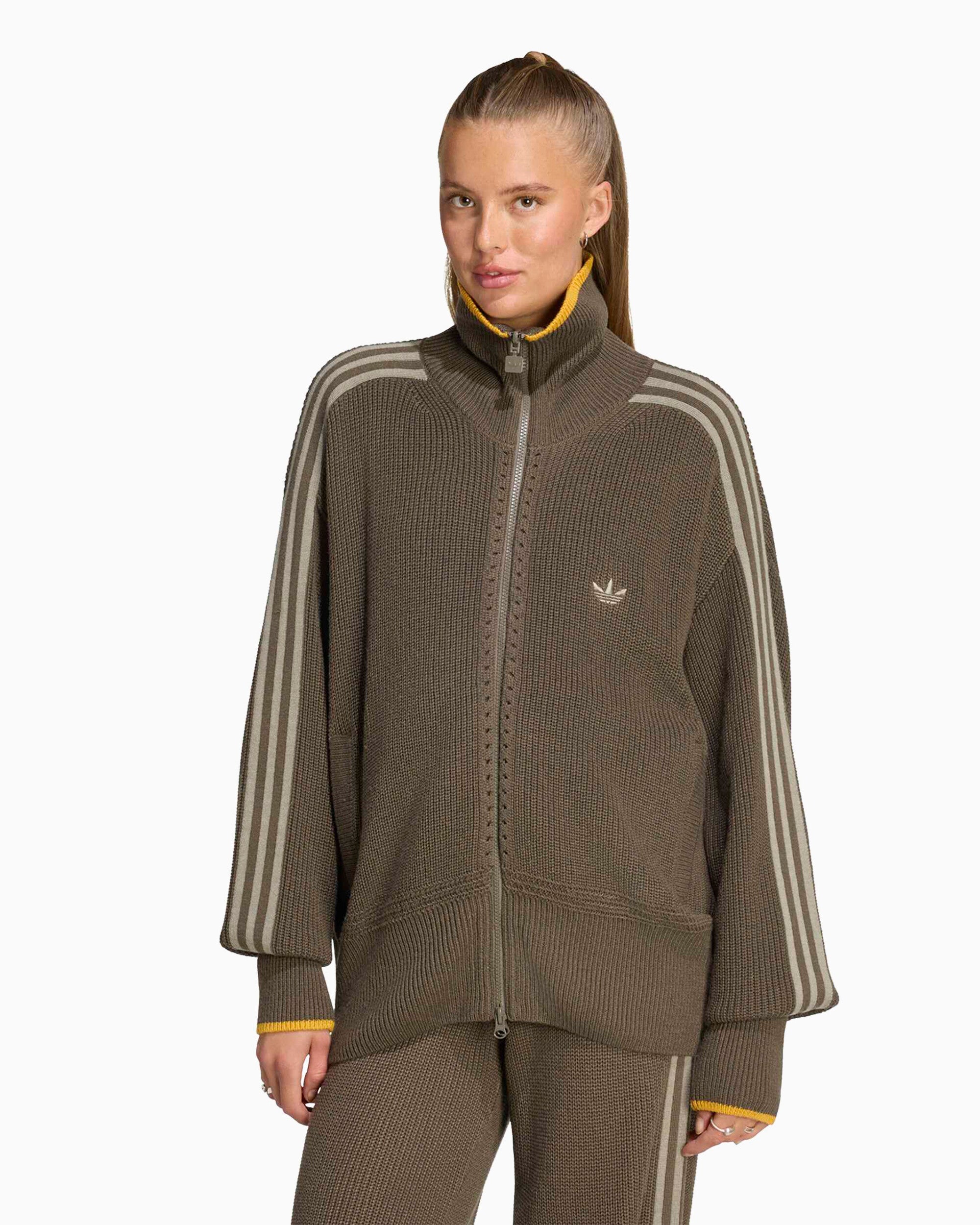 Jackets Coats adidas Originals Firebird Oversize Women's Track Jacket - KR9610