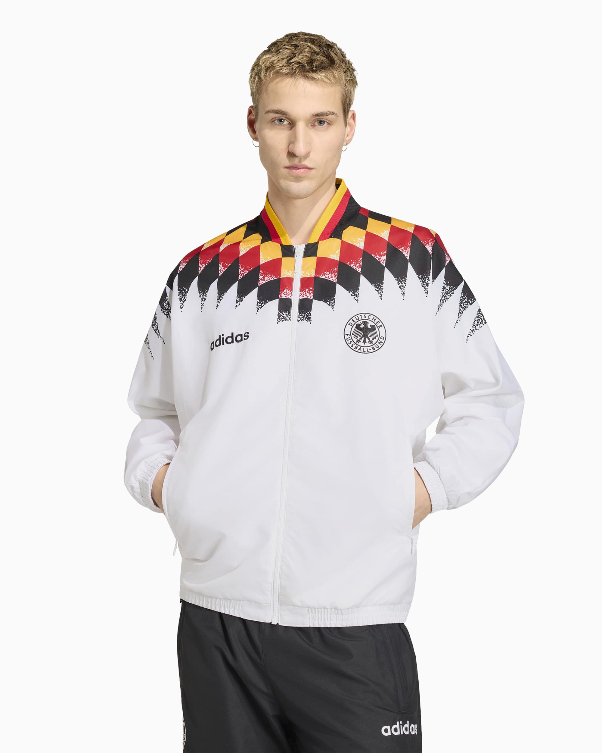 ドイツ代表94トラックジャケット adidas Originals Germany 1994 Football Relaxed Men's Track Jacket ウェア