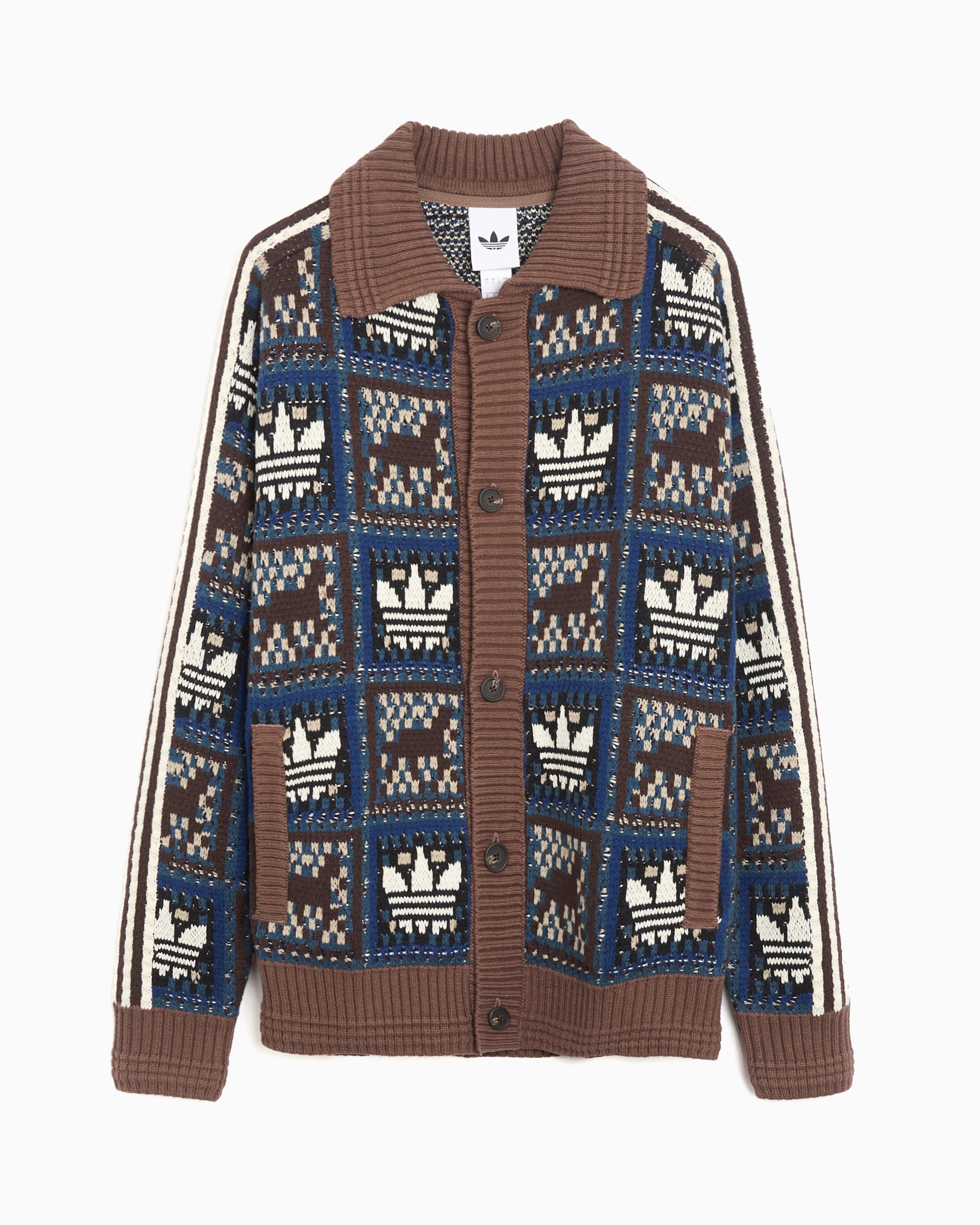 adidas カーディガン adidas Originals Graphic Relaxed Unisex Cardigan