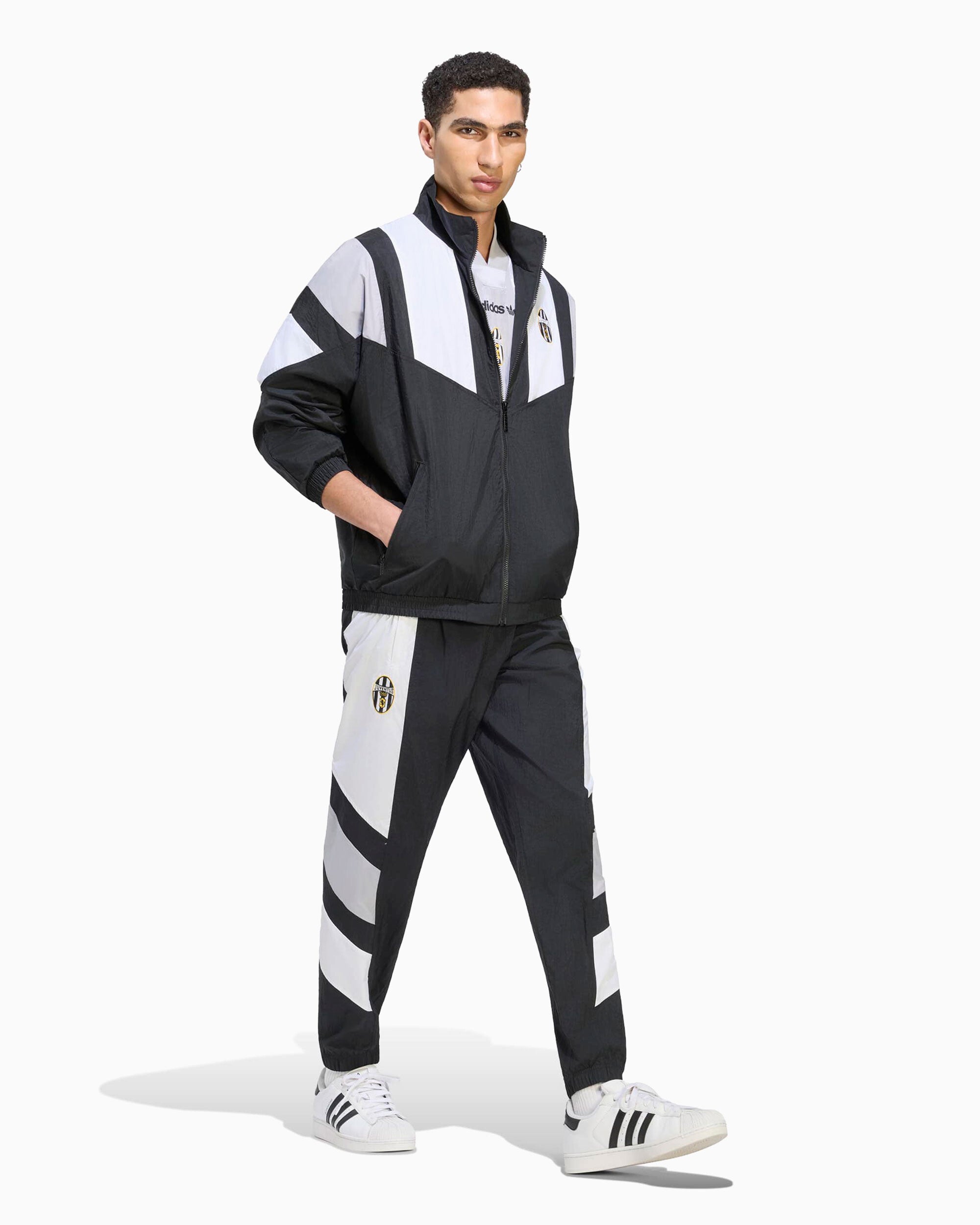 Jackets Coats adidas Originals Juventus Turin EQT Relaxed Men's Track Jacket - KF9824