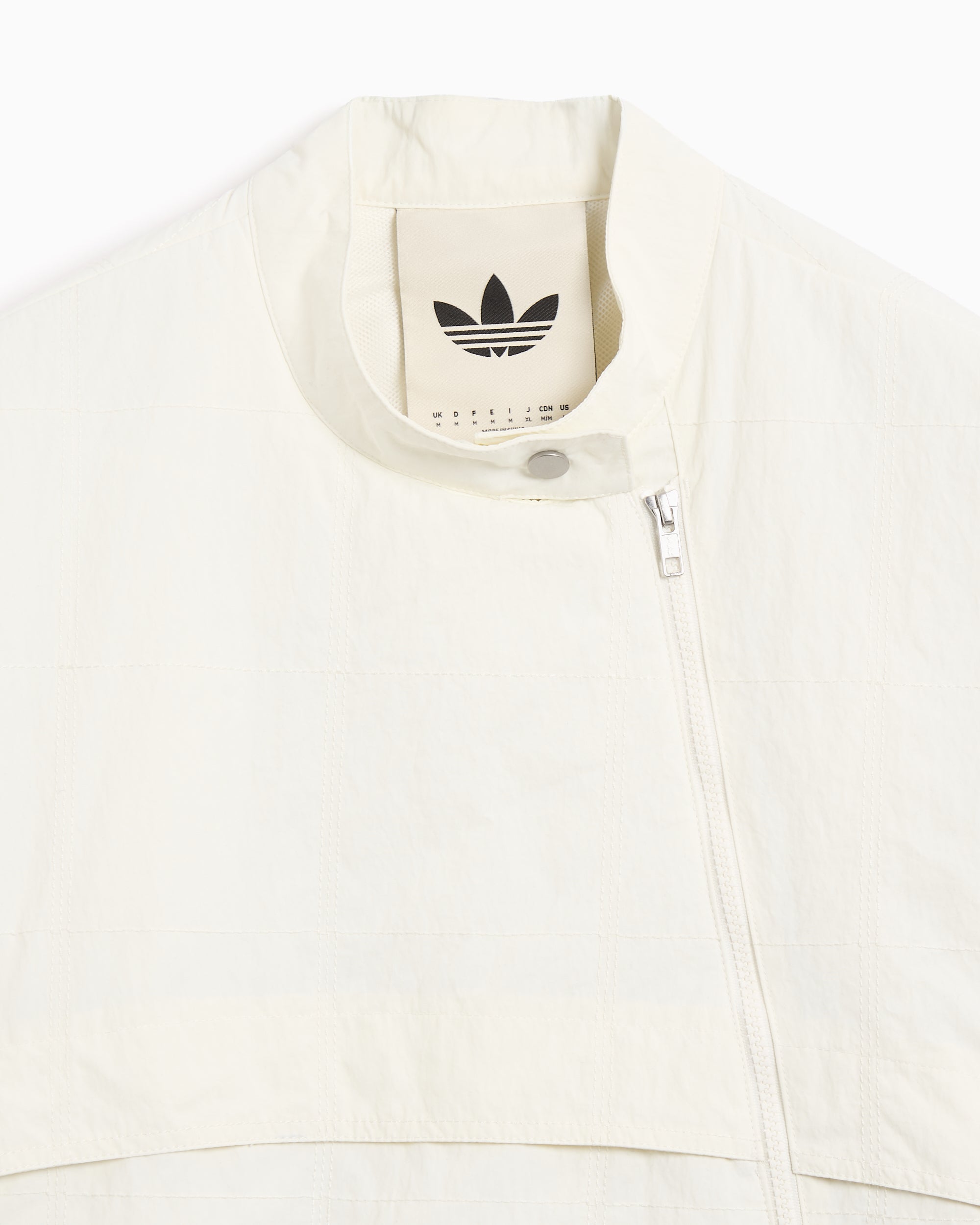Jackets Coats adidas Originals Los Angeles Motor Ave Racer Relaxed Unisex Light Jacket - KB7391