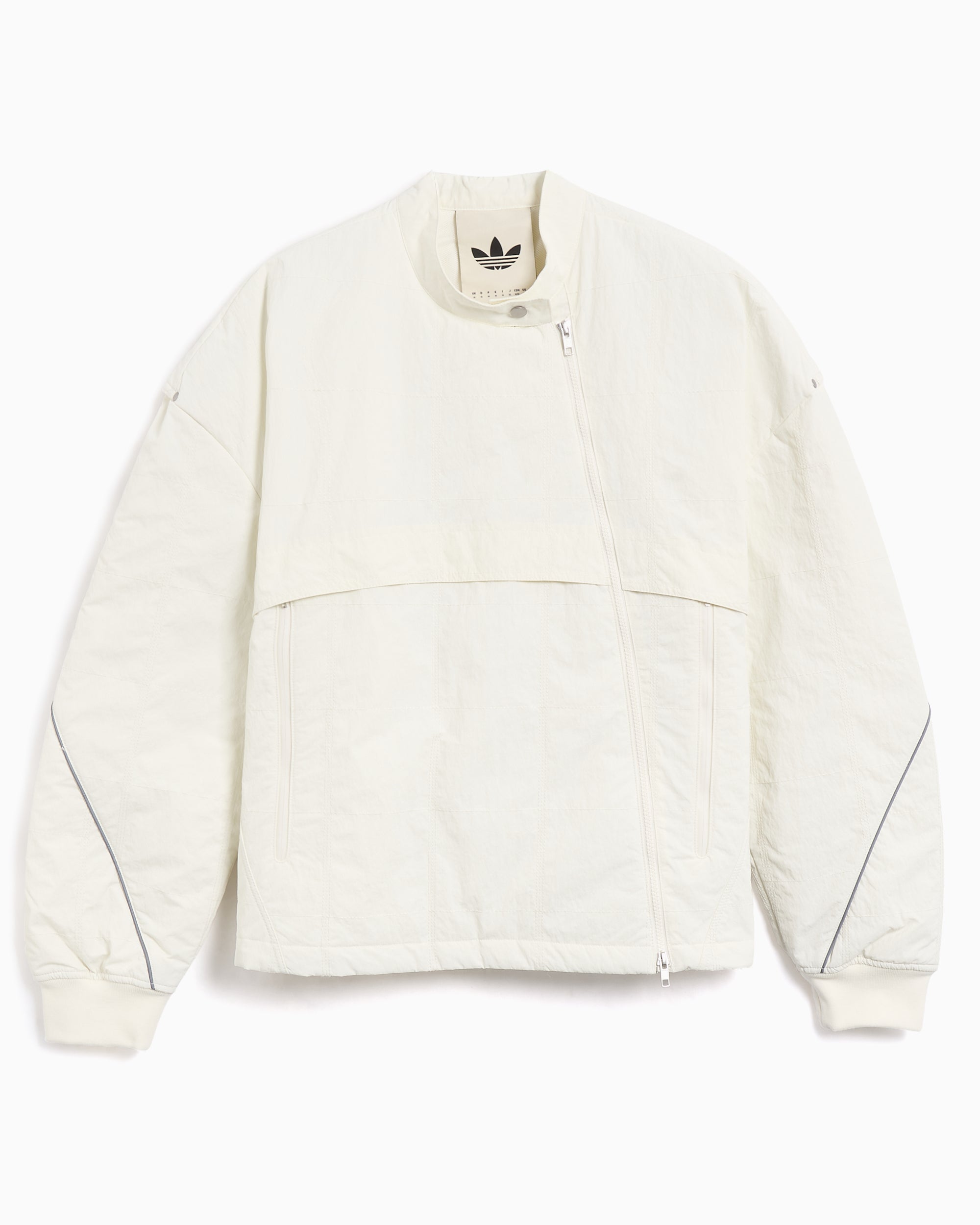 アウター　ホワイト adidas Originals Los Angeles Motor Ave Racer Relaxed Unisex Light Jack