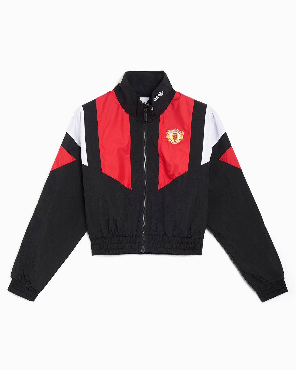 Jackets Coats adidas Originals Manchester United FC EQT Crop Women's Track Jacket - KH4834