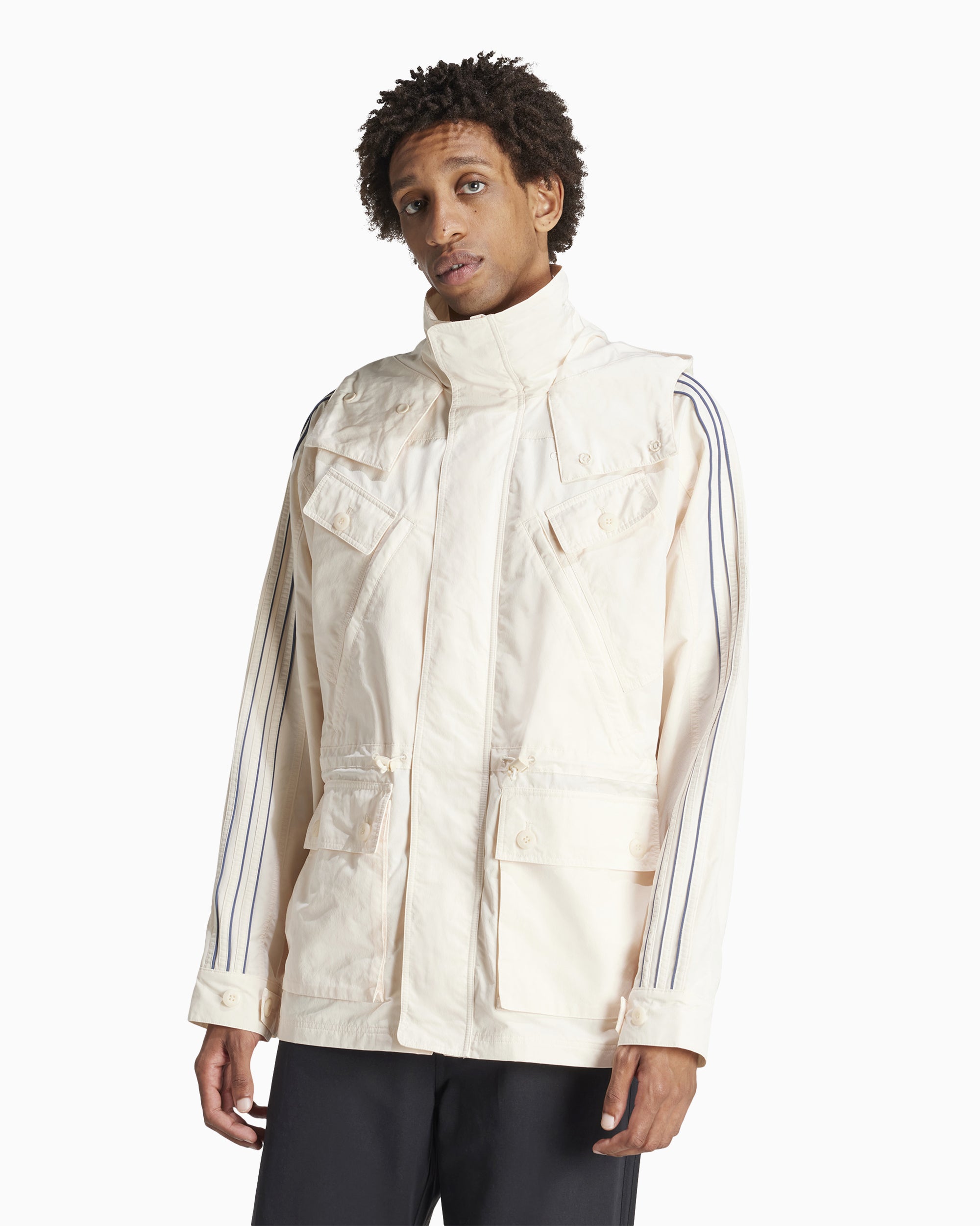 Jackets Coats adidas Originals Men's Windbreaker Jacket - IU0216