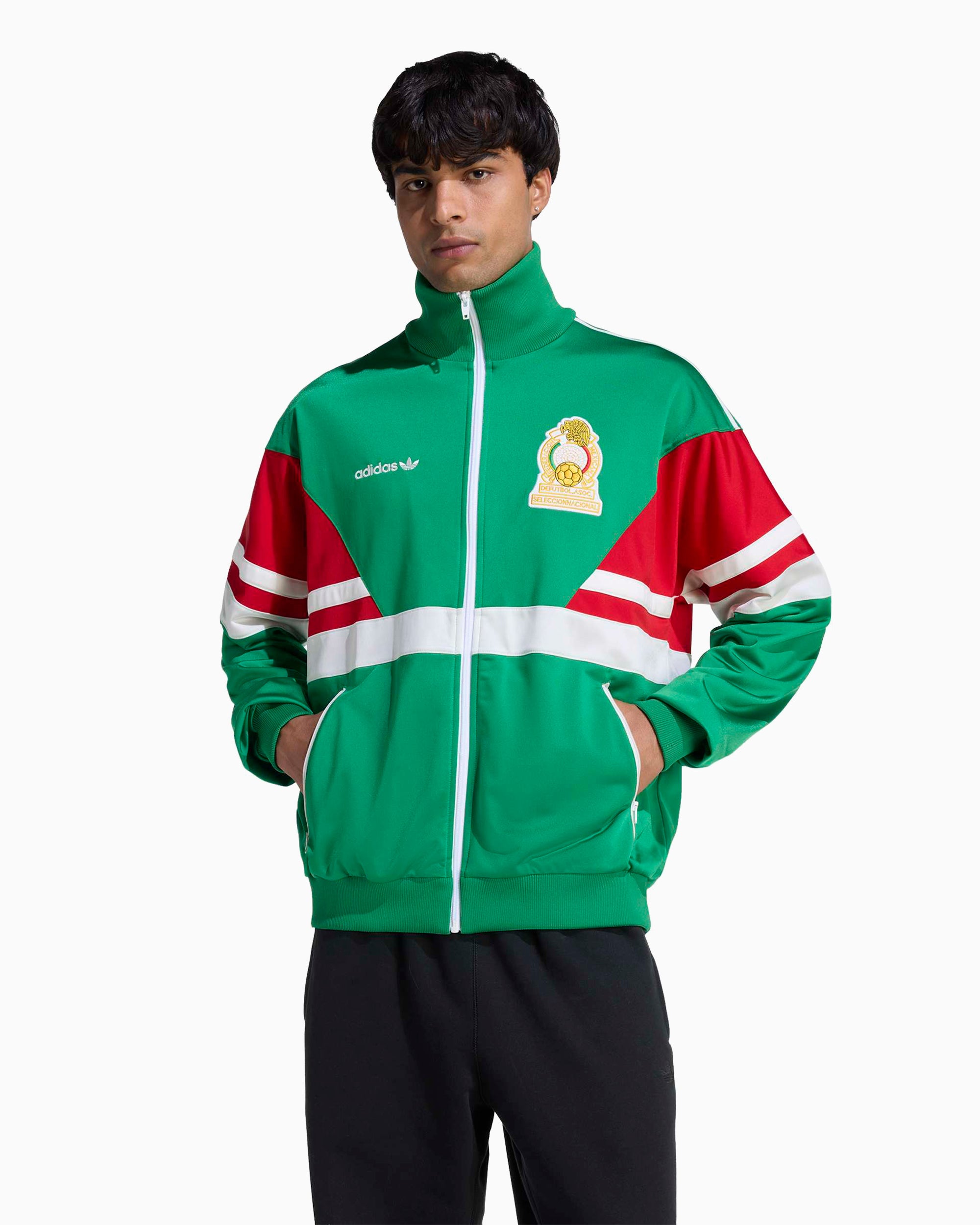 Jackets Coats adidas Originals Mexico 1986 Relaxed Men's Track Jacket - JM1092