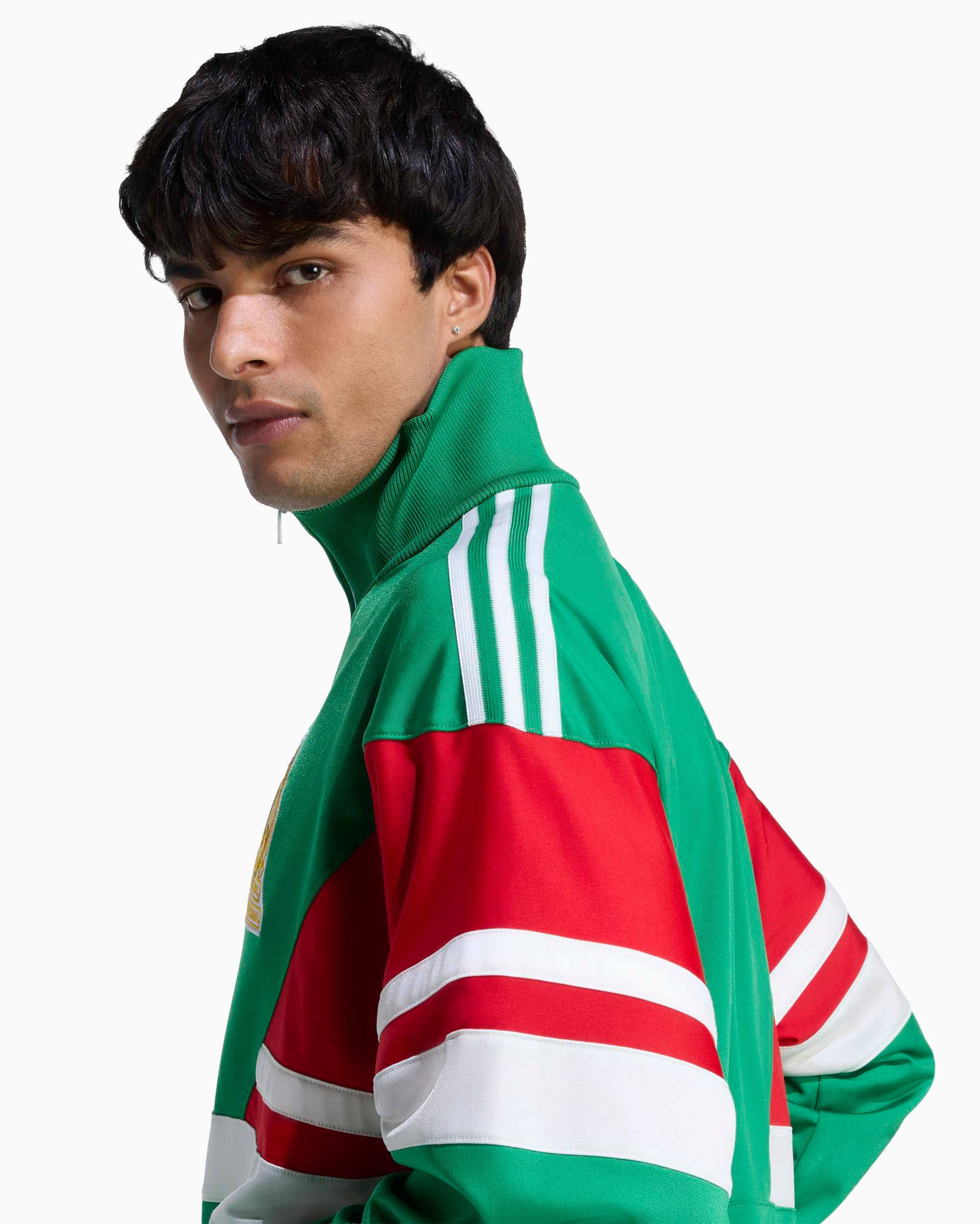 Jackets Coats adidas Originals Mexico 1986 Relaxed Men's Track Jacket - JM1092
