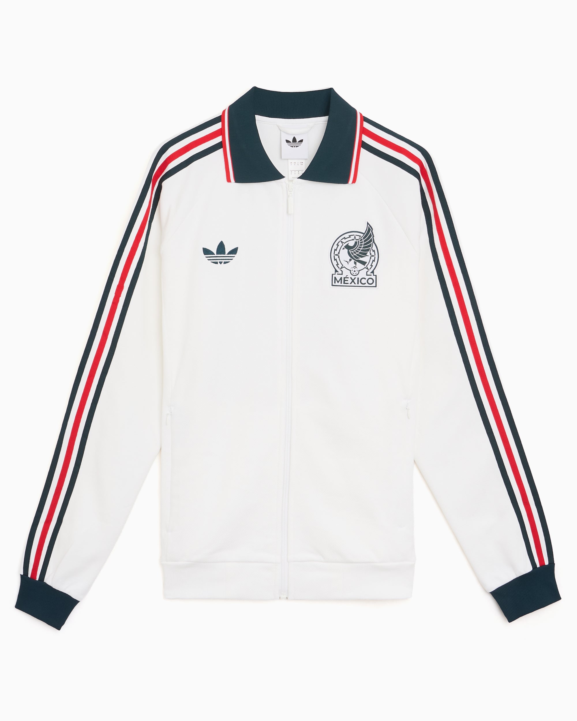 アディダス　トラックジャケット adidas Originals Mexico Football Logo Men's Track Jacket