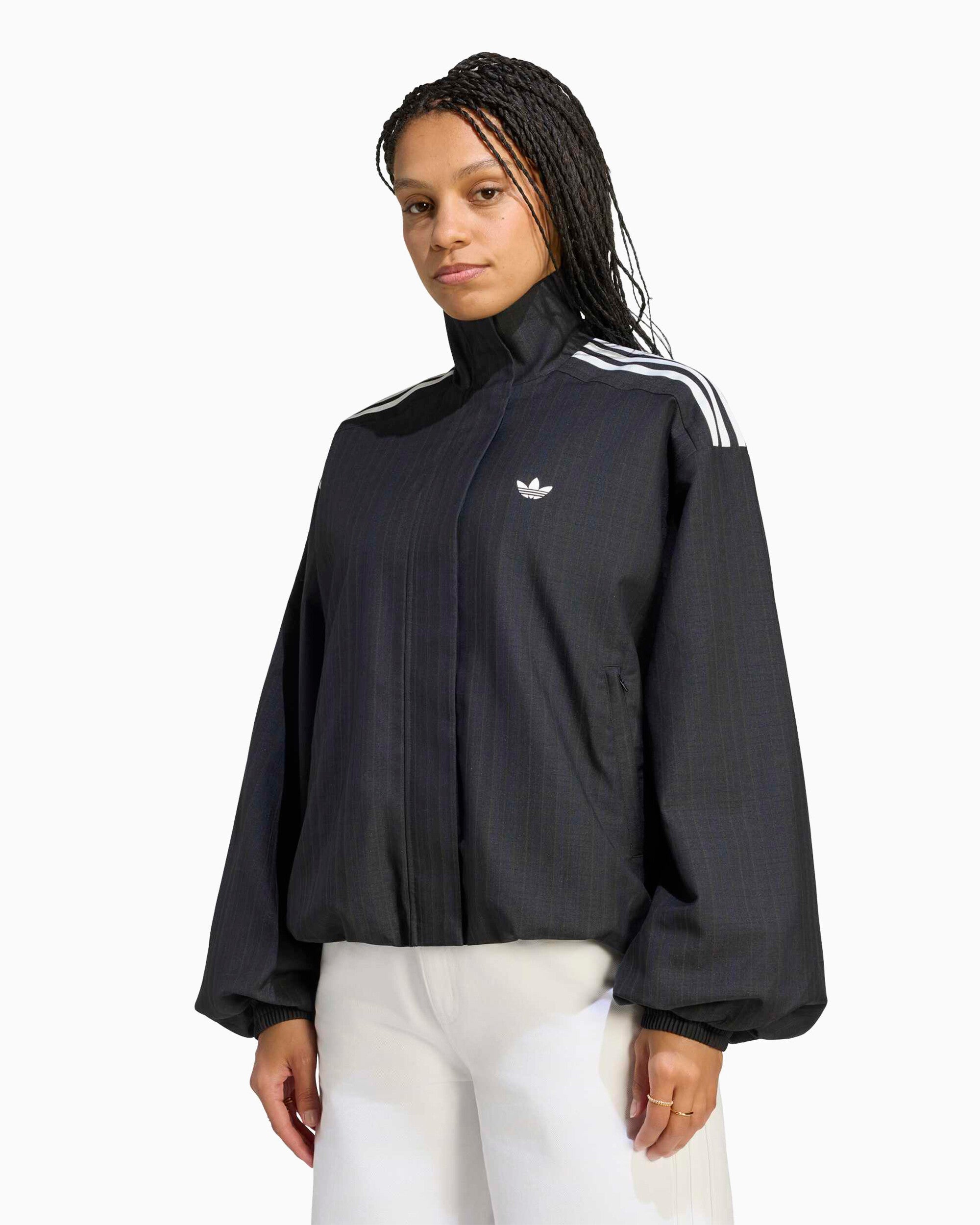 adidas Originals Plaid Bubbly Relaxed Women's Light Jacket