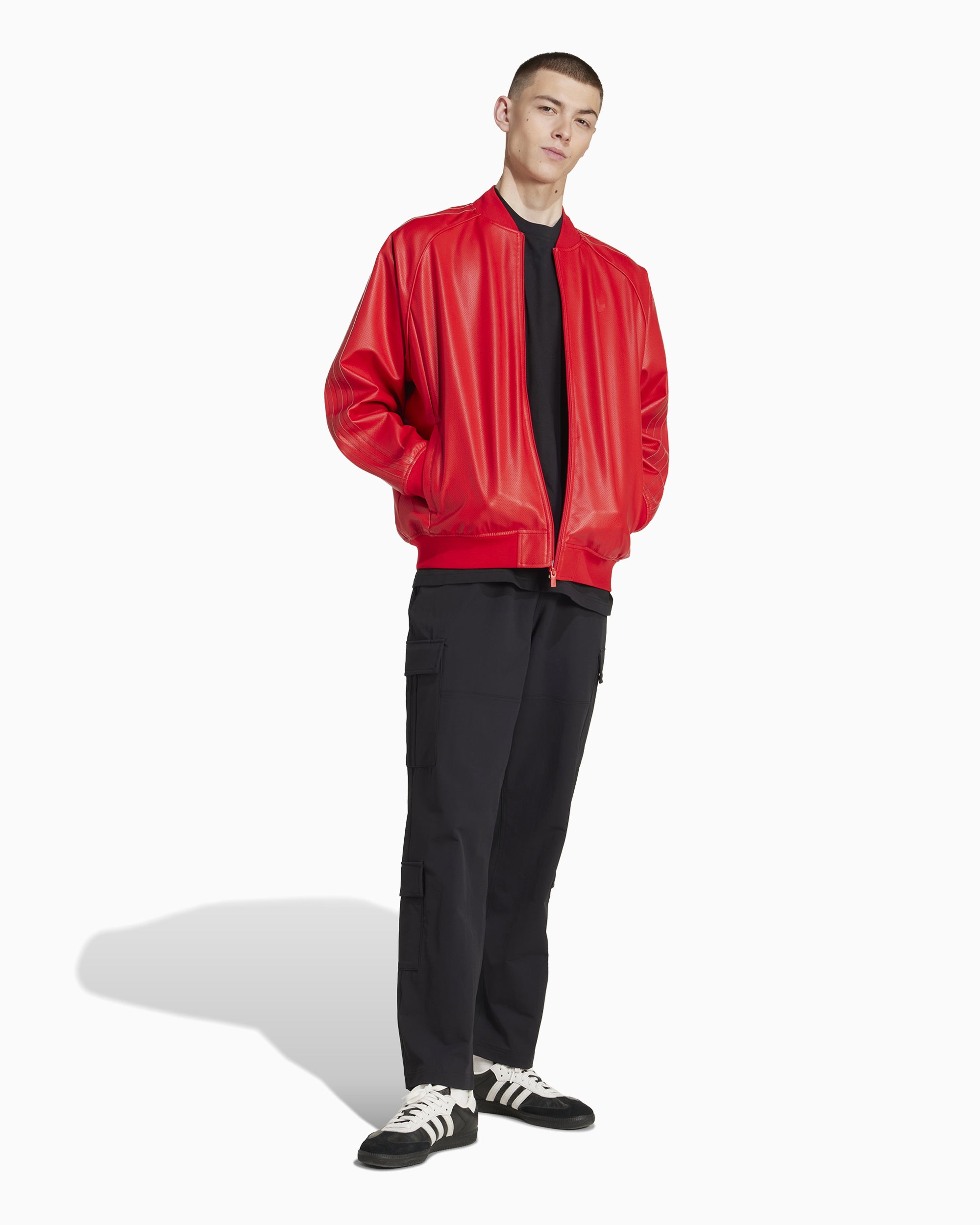 Jackets Coats Adidas Originals Premium SST Men's Track Jacket Men's Track Jacket - JC8221