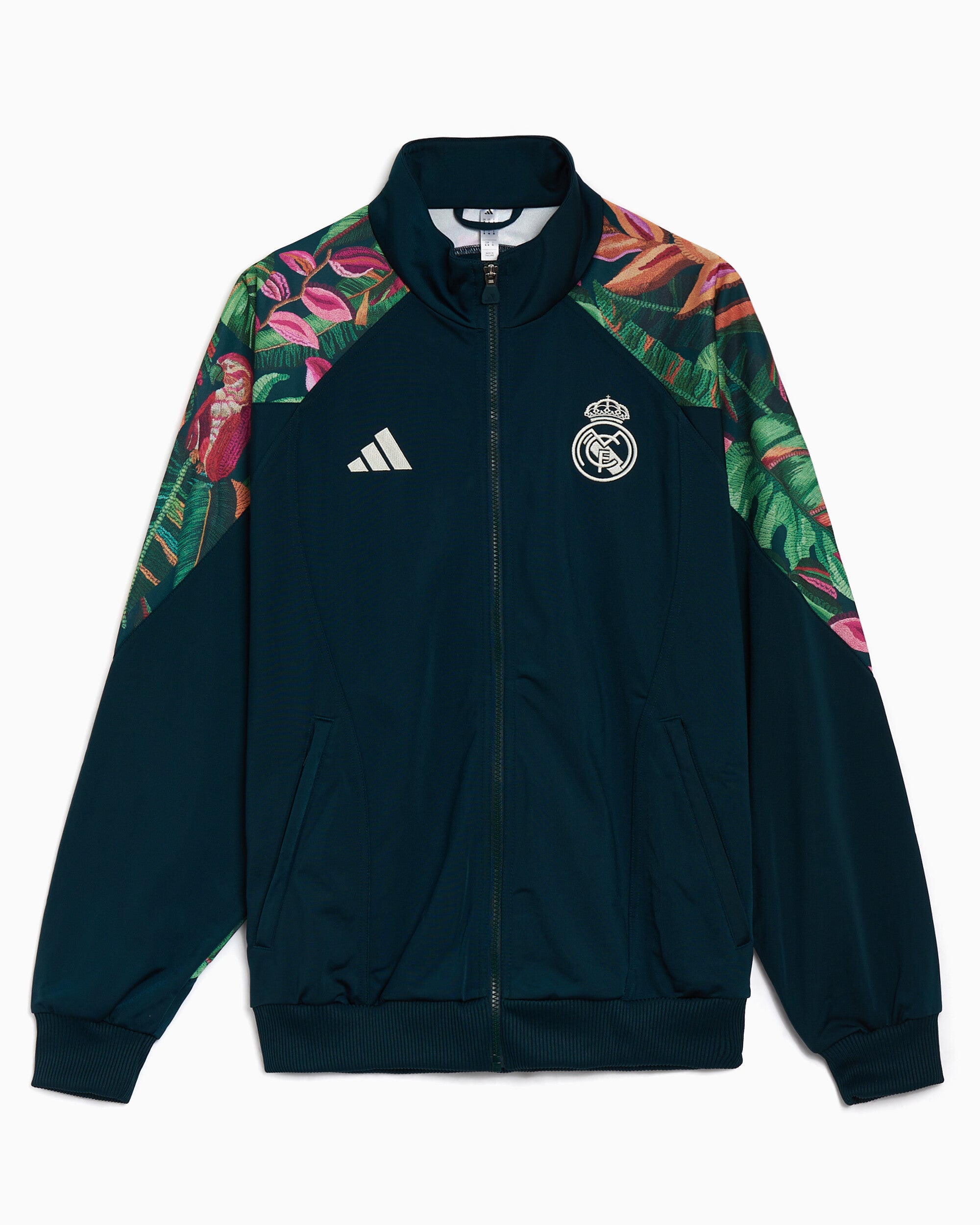  REAL MADRID TRACK ジャケット adidas Originals Real Madrid C.F. x FARM Rio Relaxed Men's Track Jacke