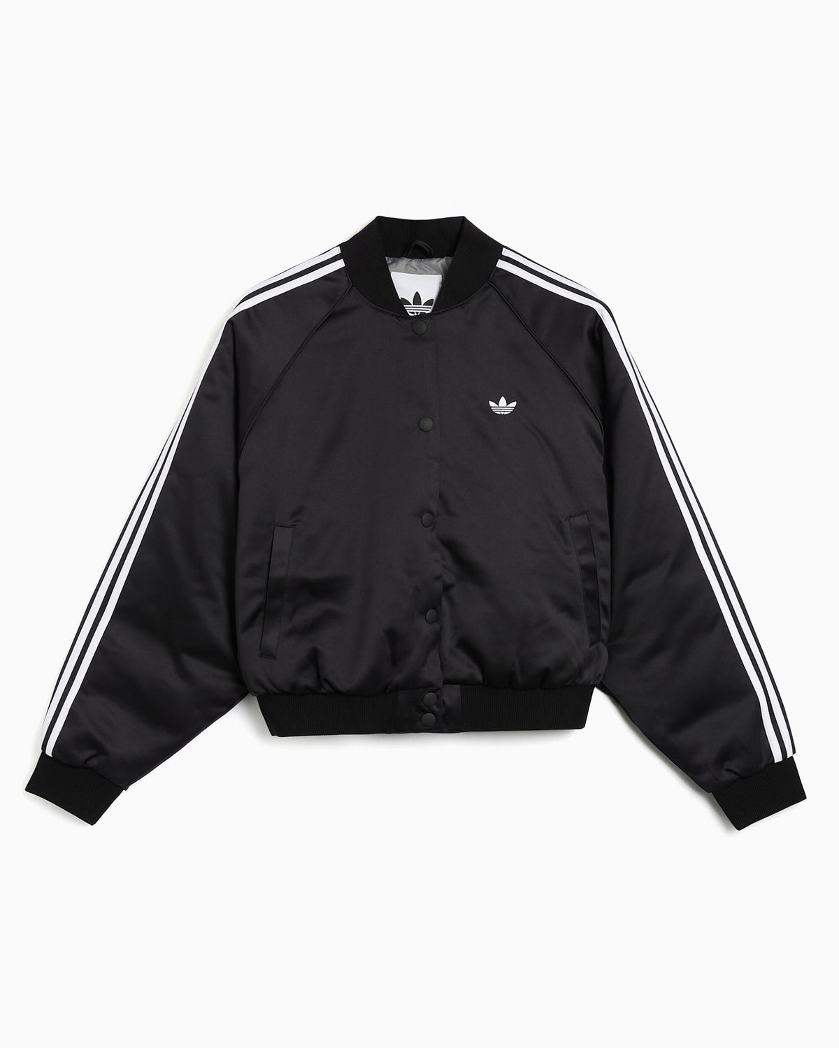 adidas Originals Satin Logo Crop Women