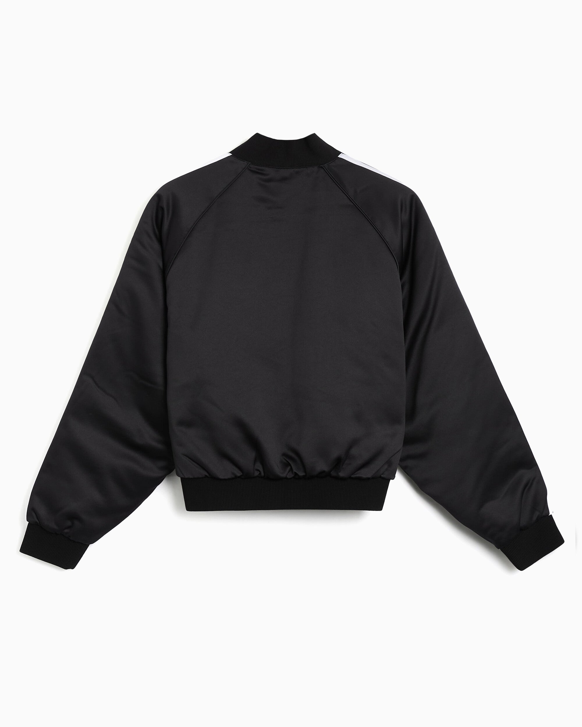 Jackets Coats adidas Originals Satin Logo Crop Women's Bomber - KT2648