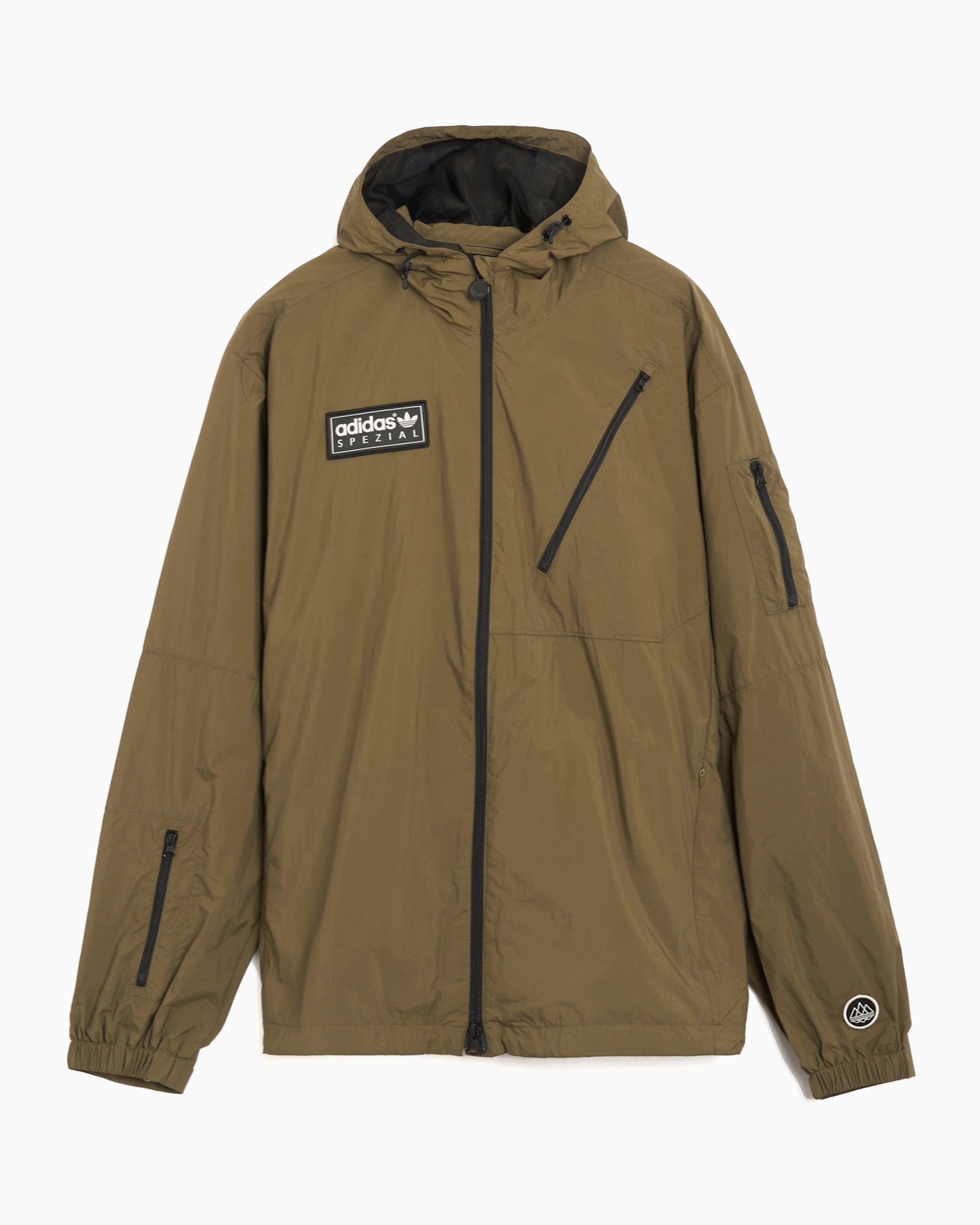 adidas Originals SPZL Buckstead Logo Men's Windbreaker