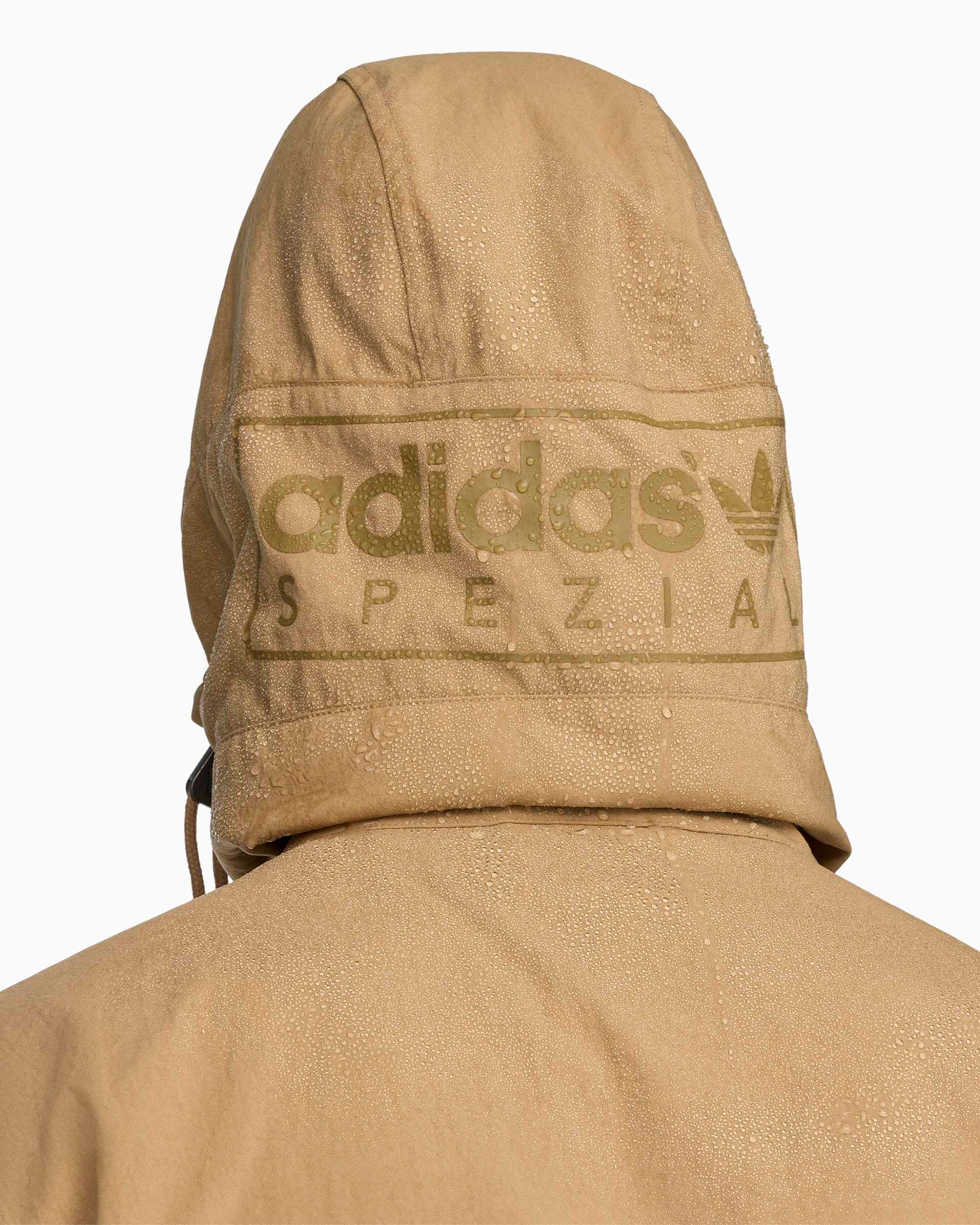 Jackets Coats adidas Originals SPZL Parka Longridge Logo Men's Light Jacket - KF6805