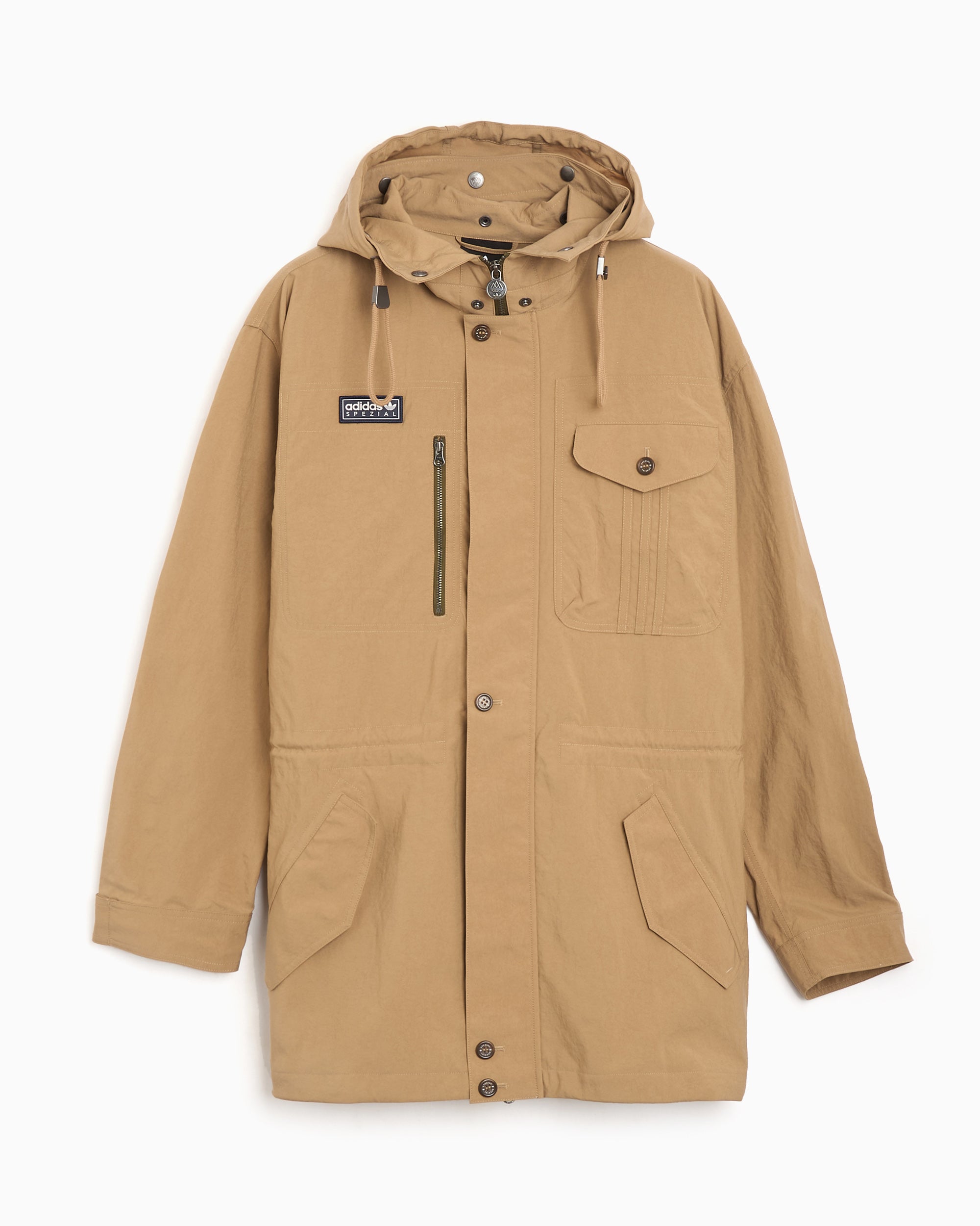 adidas Originals SPZL Parka Longridge Logo Men's Light Jacket