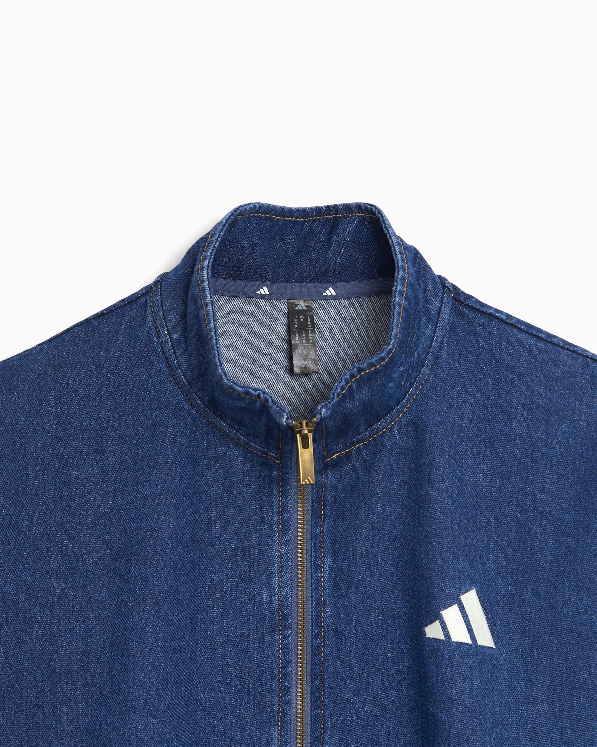 Jackets Coats adidas Originals Stadium Boxy Women's Denim Jacket - KV0624