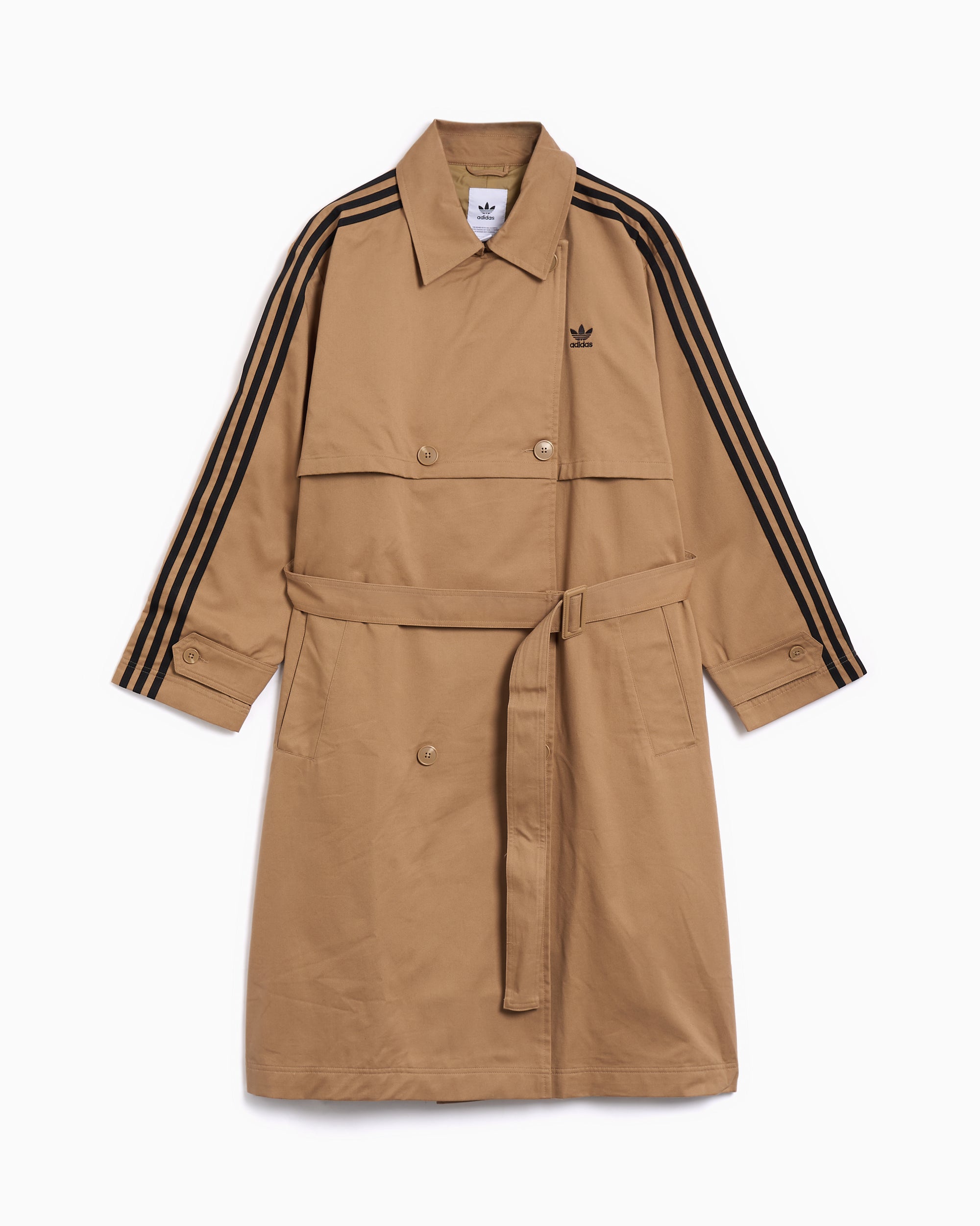 adidas Originals Trench Twill Relaxed Women's Light Jacket