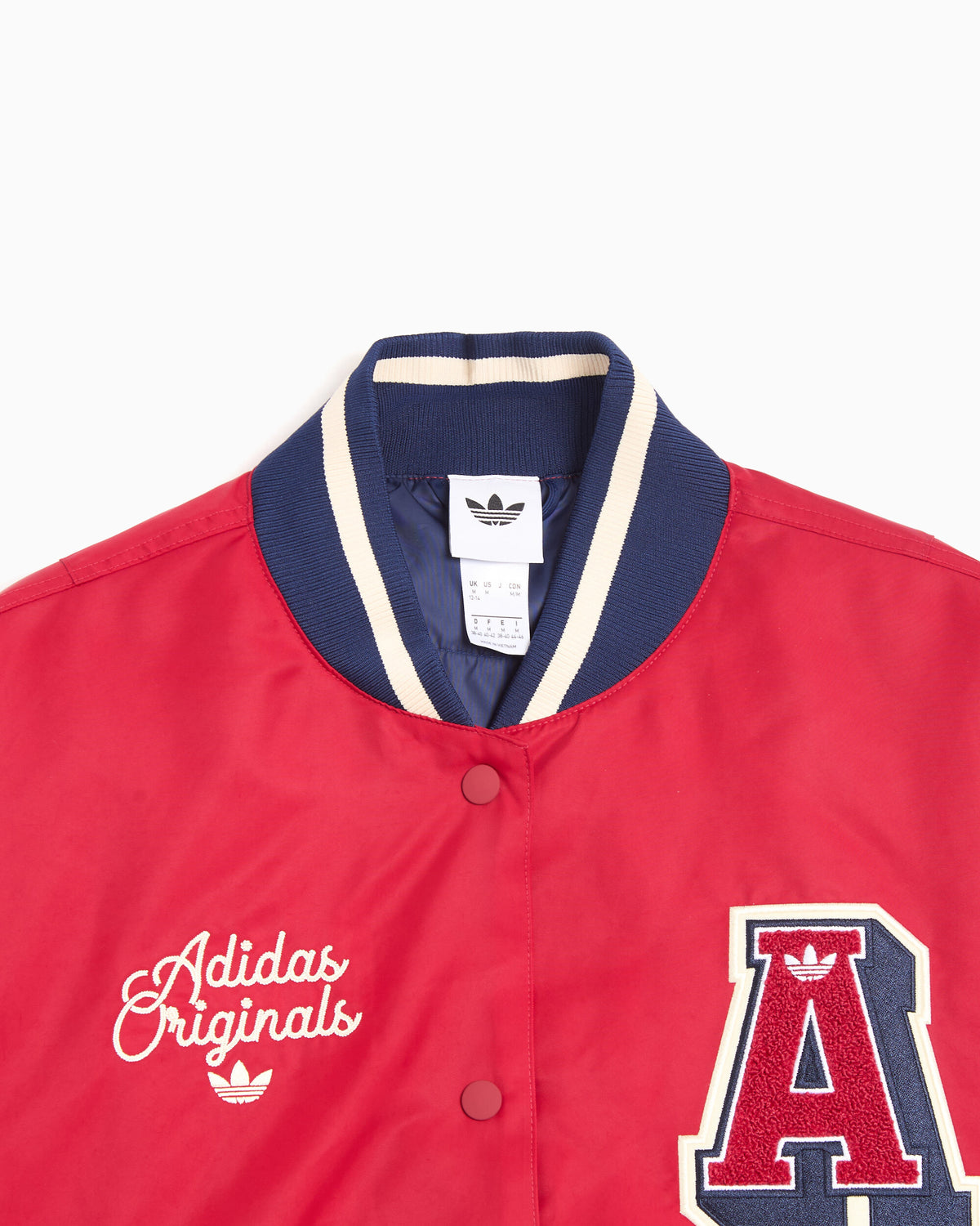 Jackets Coats adidas Originals with patches Boxy Women's Varsity Jacket - KR7030