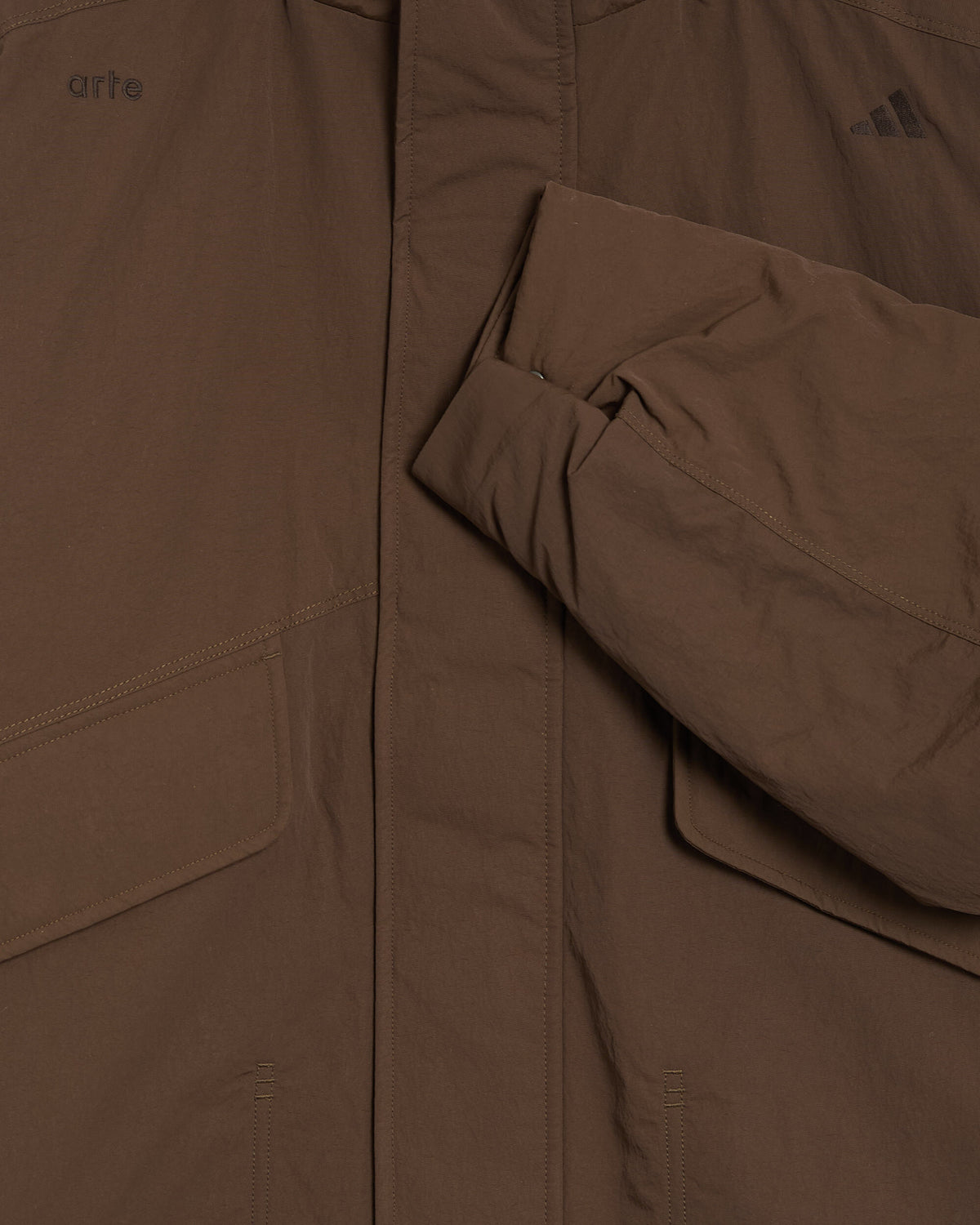 Jackets Coats adidas Originals x Arte Antwerp Relaxed Men's Anorak - KV4450