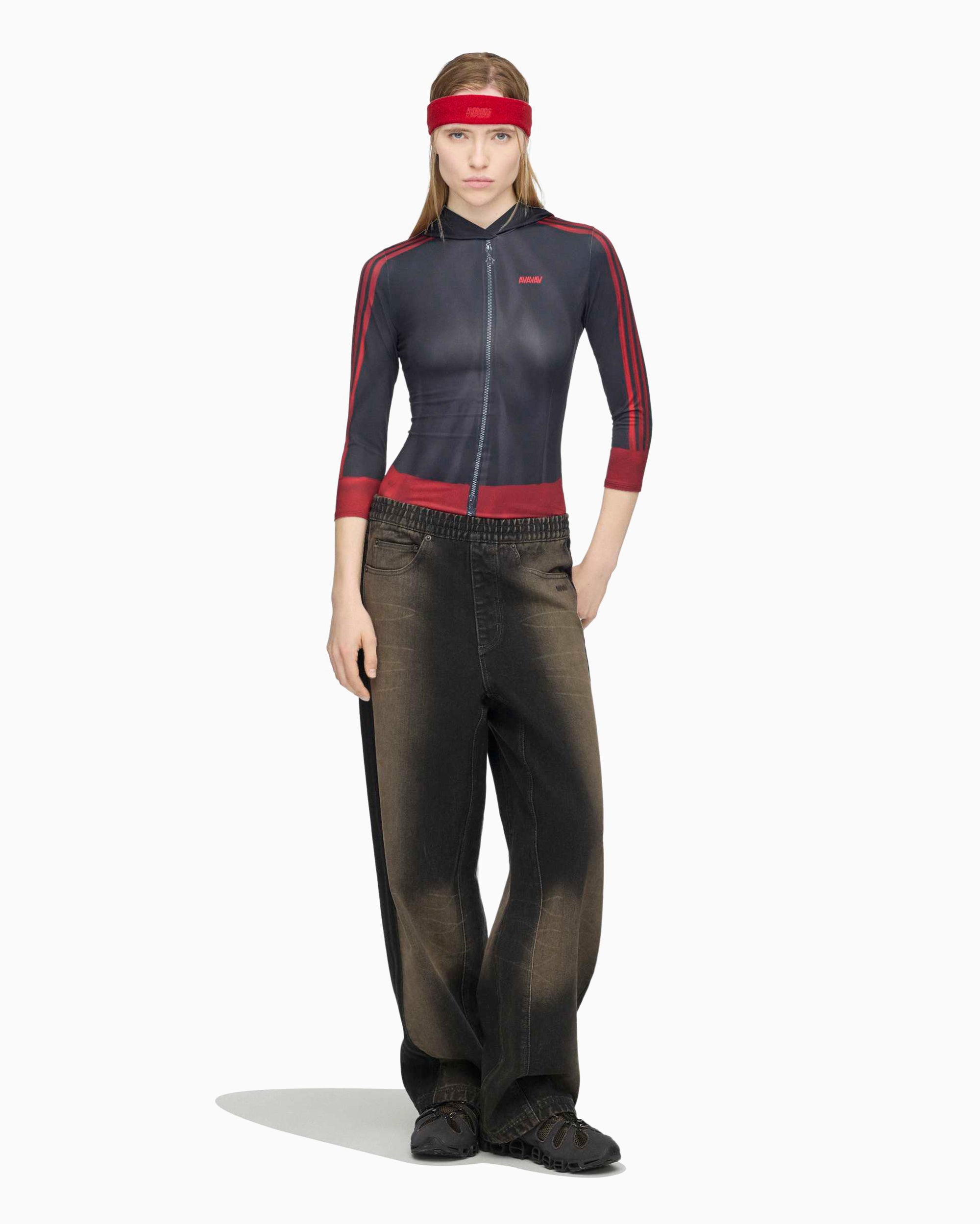 Jackets Coats adidas Originals x AVAVAV Logo Slim Women's Track Jacket - KF4971