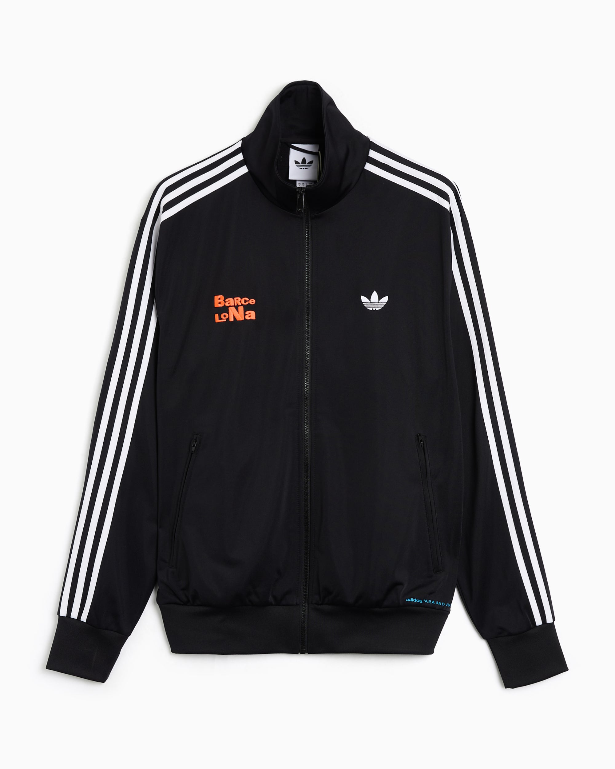 Jackets Coats adidas Originals x Bad Bunny DTmF Tour Merch "Barcelona" Firebird Track Jacket - LG9053