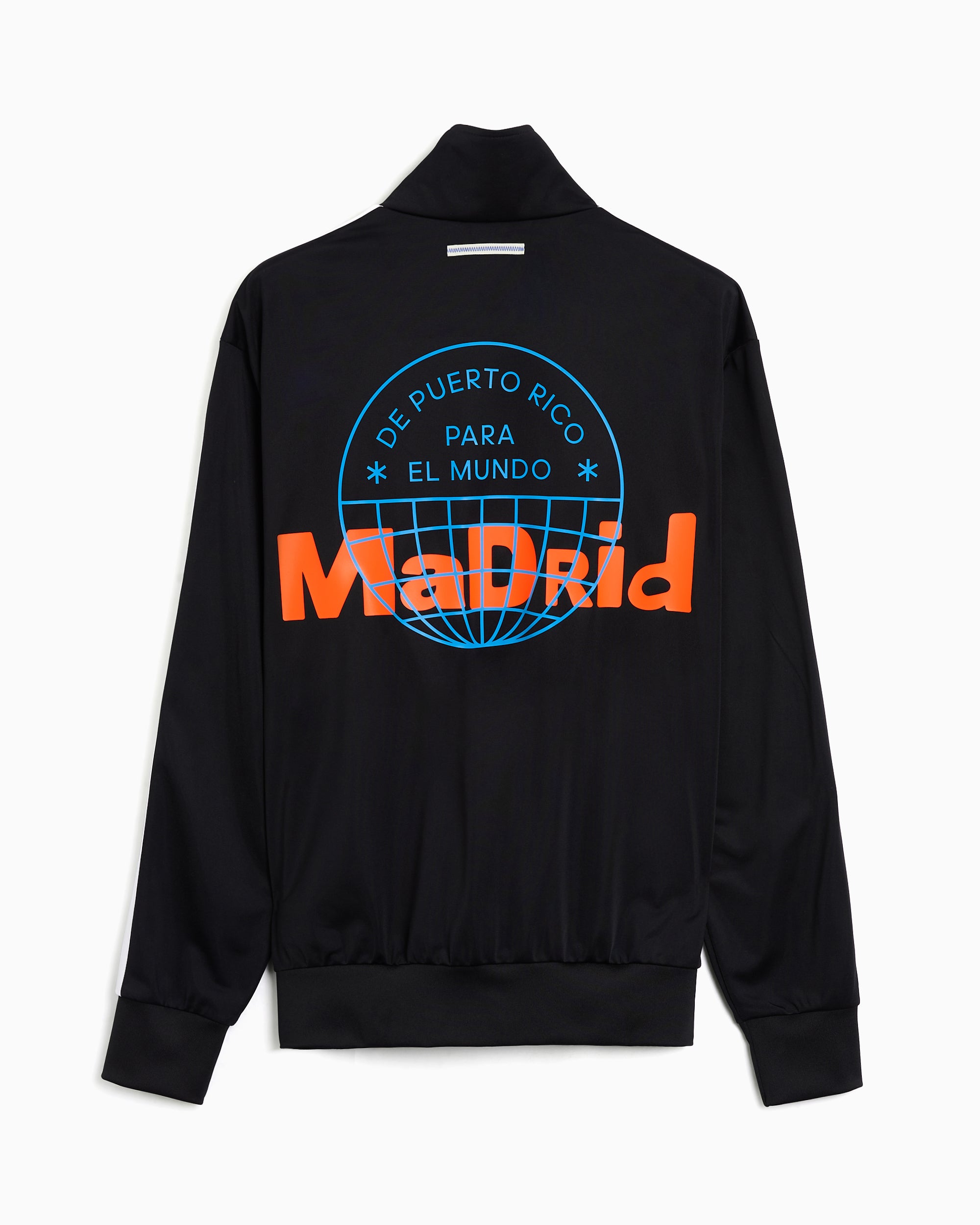Jackets Coats adidas Originals x Bad Bunny DTmF Tour Merch "Madrid" Firebird Track Jacket - LG9056