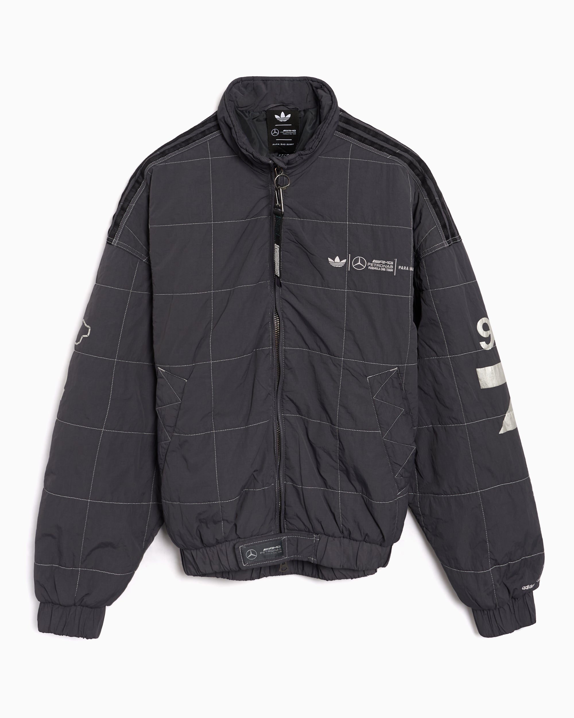 adidas Originals x Bad Bunny x Mercedes AMG Petronas Racing Logo Men's