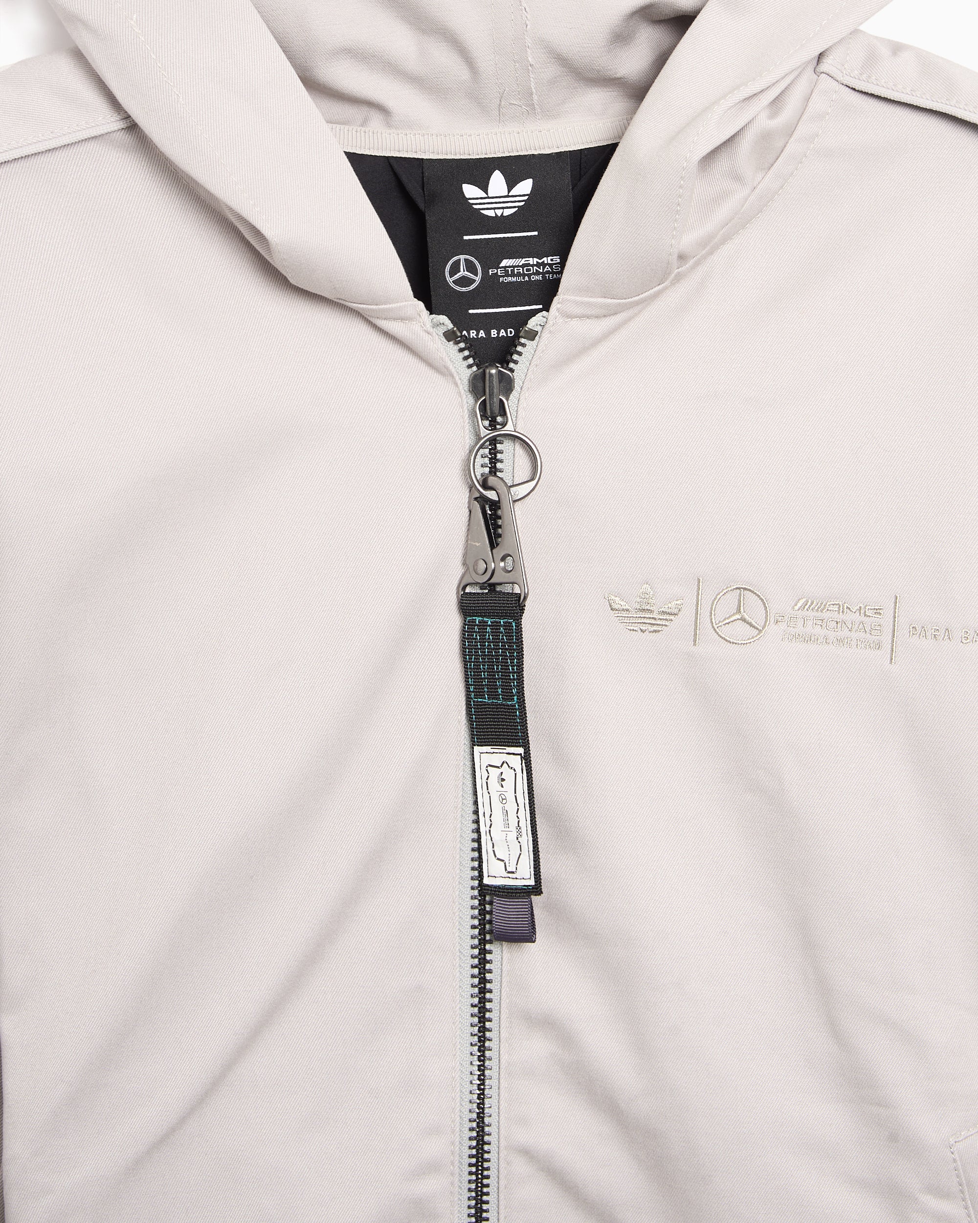 Jackets Coats adidas Originals x Bad Bunny x Mercedes AMG Petronas Racing Logo Relaxed Men's Light Jacket - KD7594