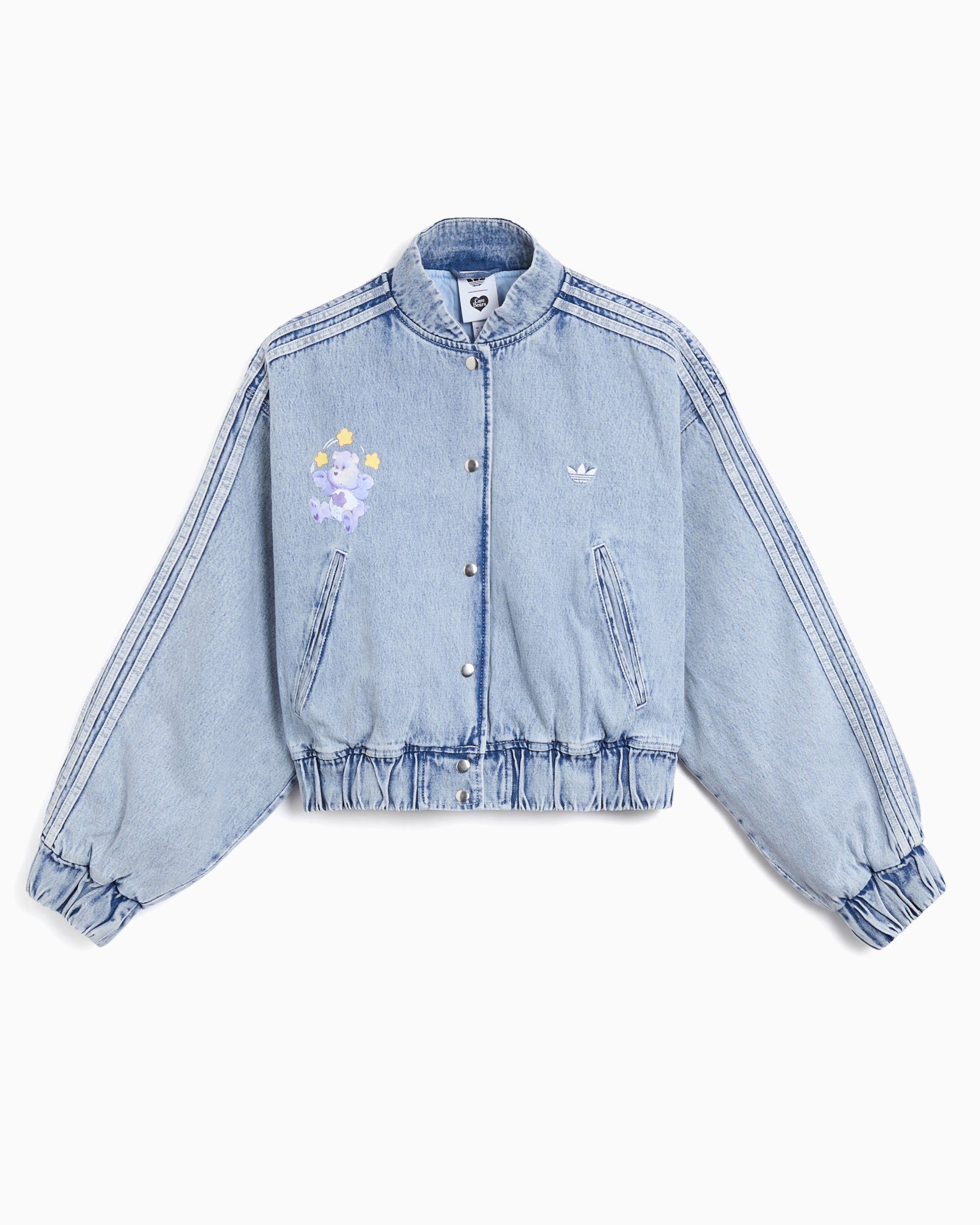 adidas Originals x Care Bears Embroidered Boxy Women's Denim Jacket