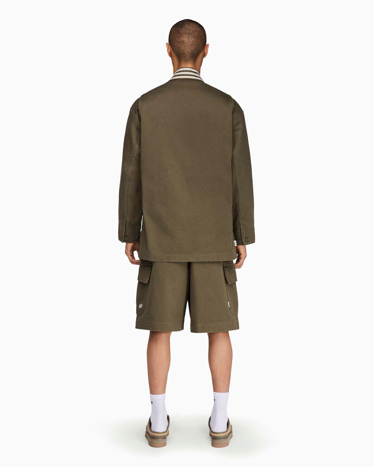 Jackets Coats adidas Originals x CLOT Relaxed Unisex Light Jacket - KG4256