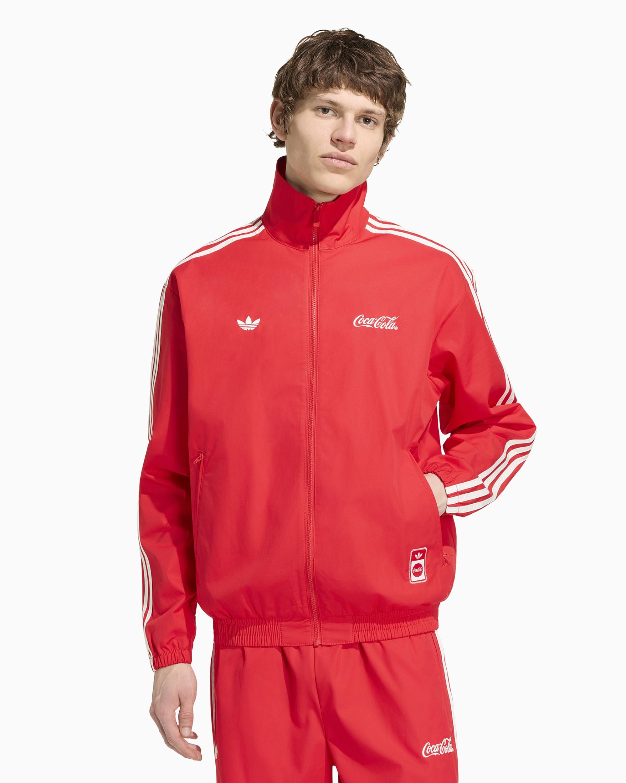 adidas Originals x Coca-Cola Firebird Classic Logo Men's Track Jacket