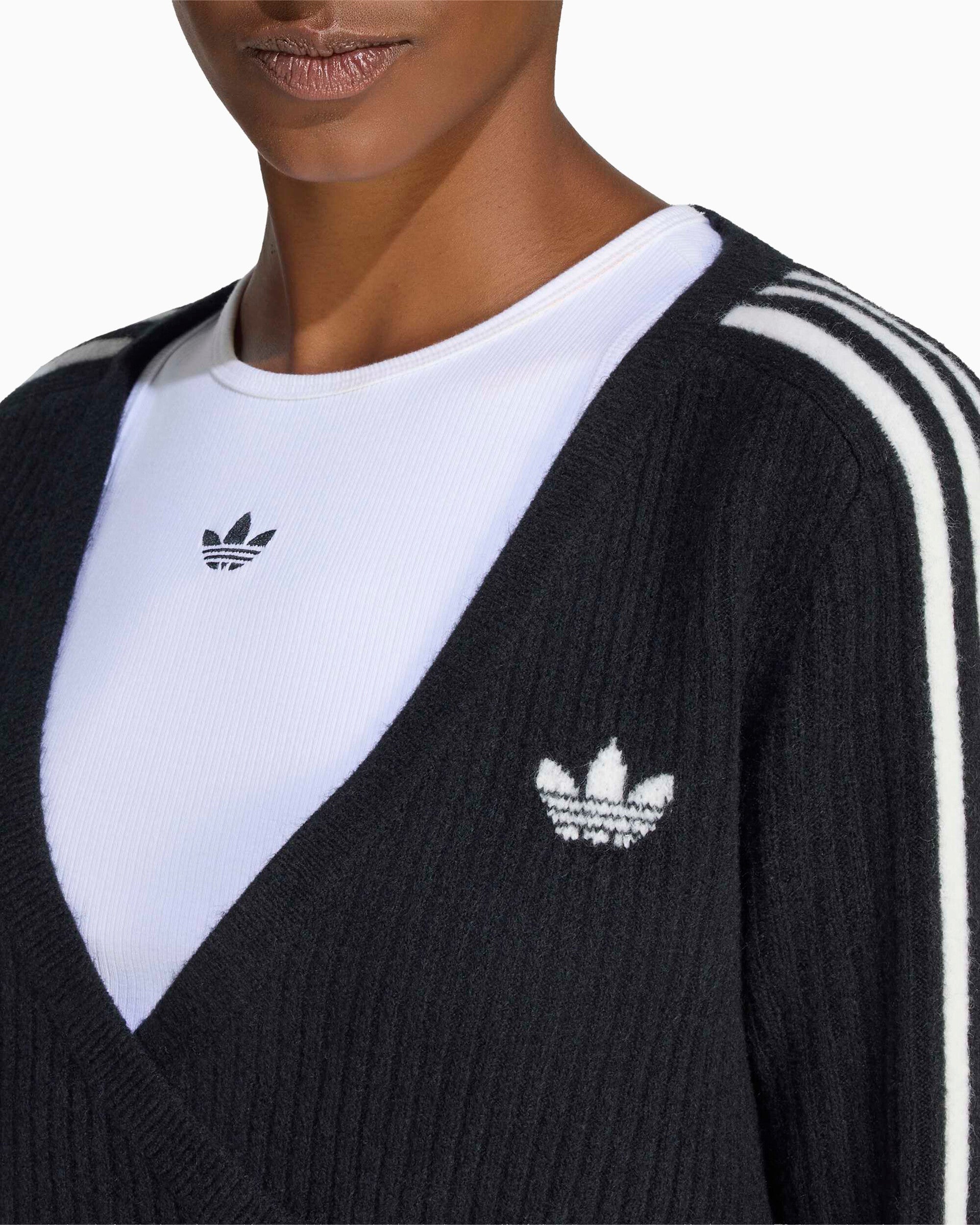 Jackets Coats adidas Originals x JENNIE Adiluna Season 2 Logo Women's Cardigan - LD8933