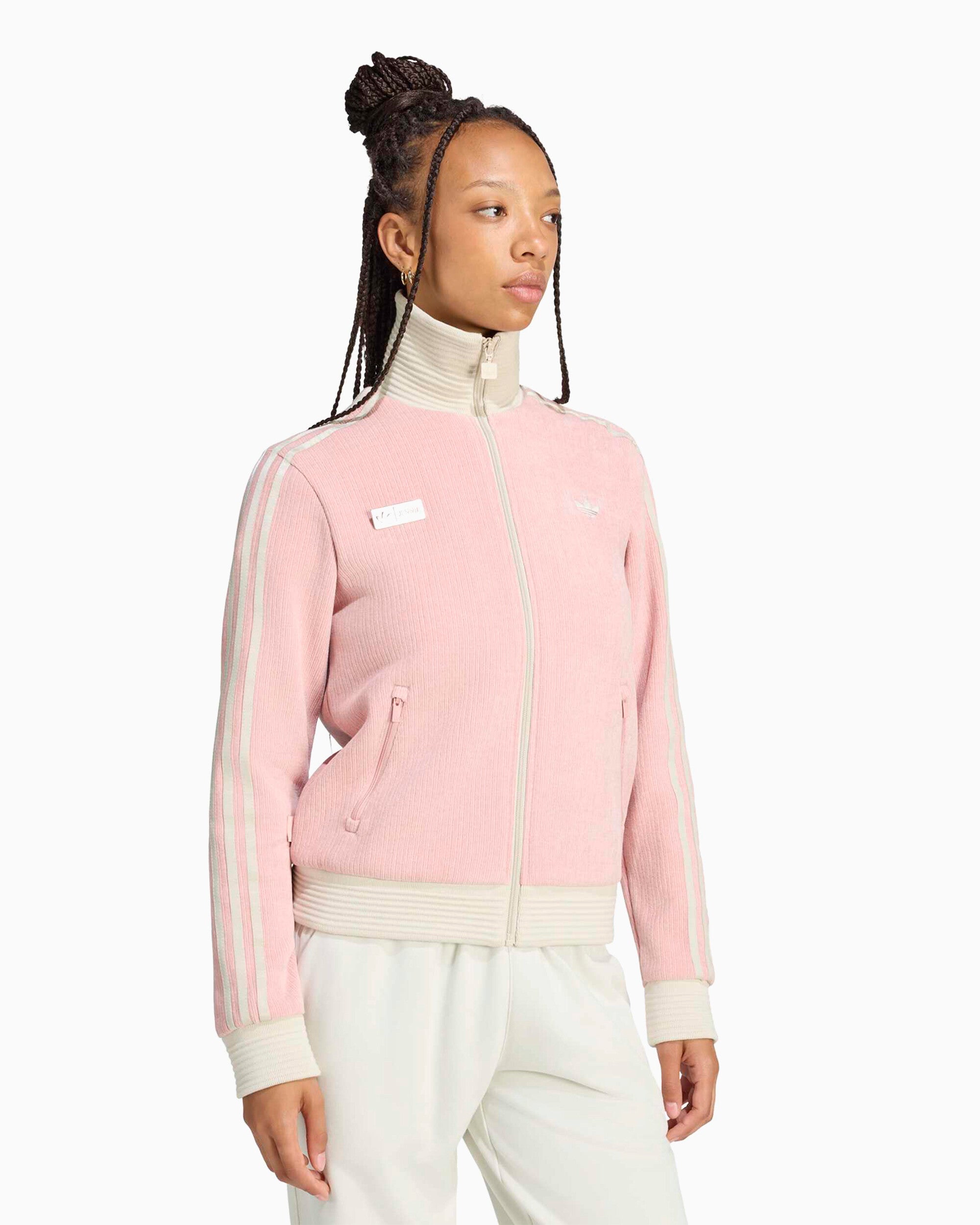 Jackets Coats adidas Originals x JENNIE Adiluna Season 2 Slim Women's Track Jacket - LD8923