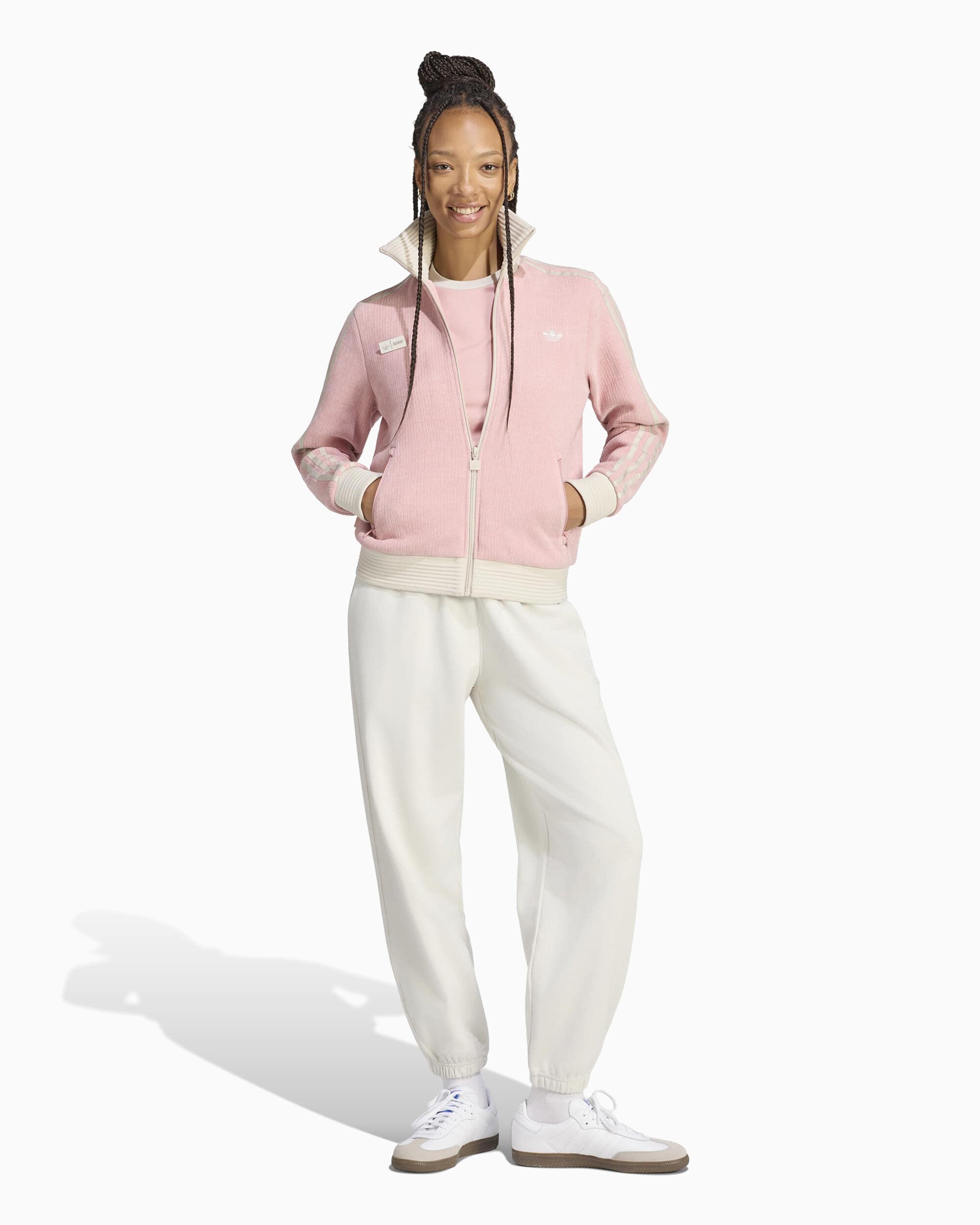 Jackets Coats adidas Originals x JENNIE Adiluna Season 2 Slim Women's Track Jacket - LD8923