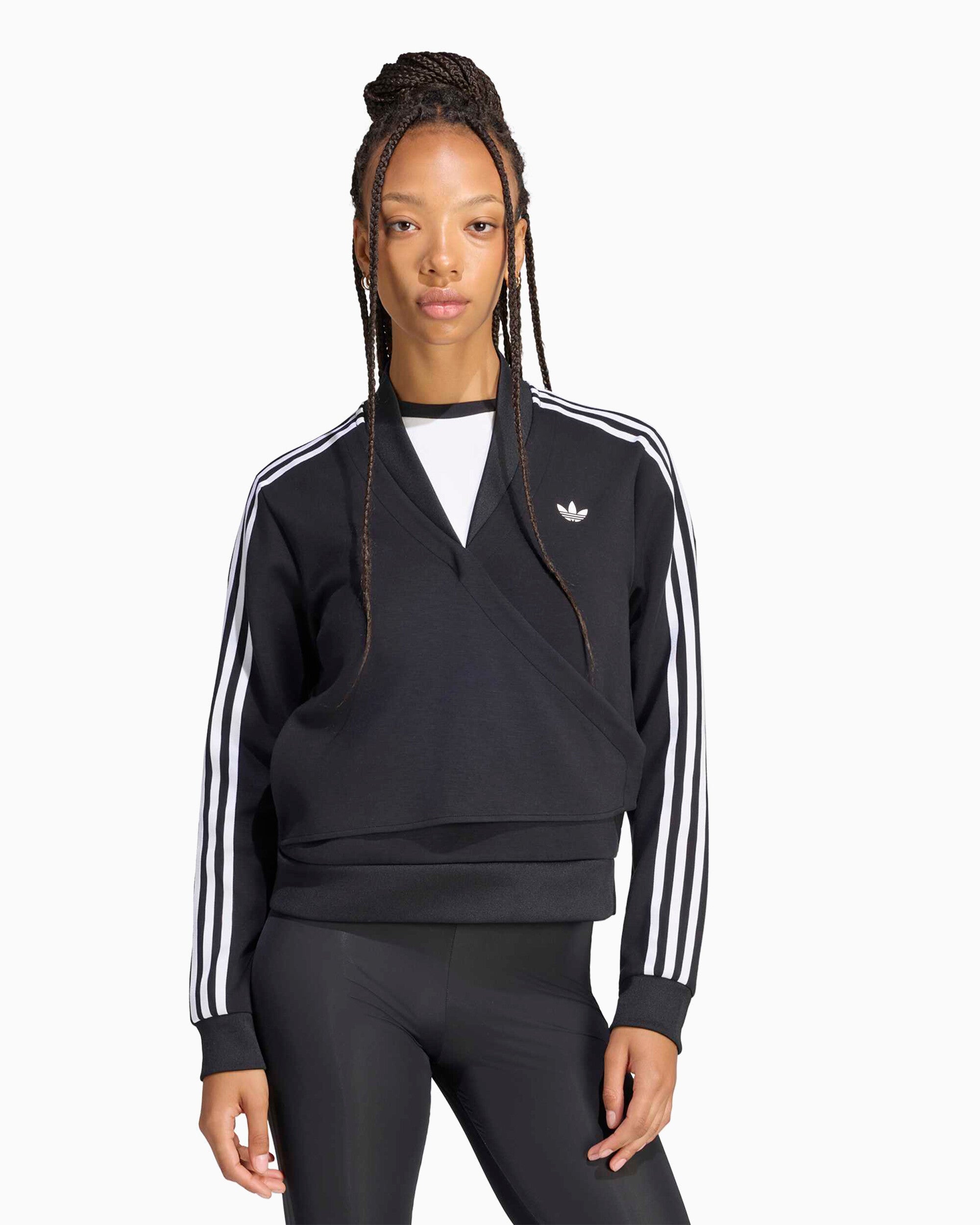 Jackets Coats adidas Originals x JENNIE Adiluna Season 2 Superstar Women's Track Jacket - LD8921