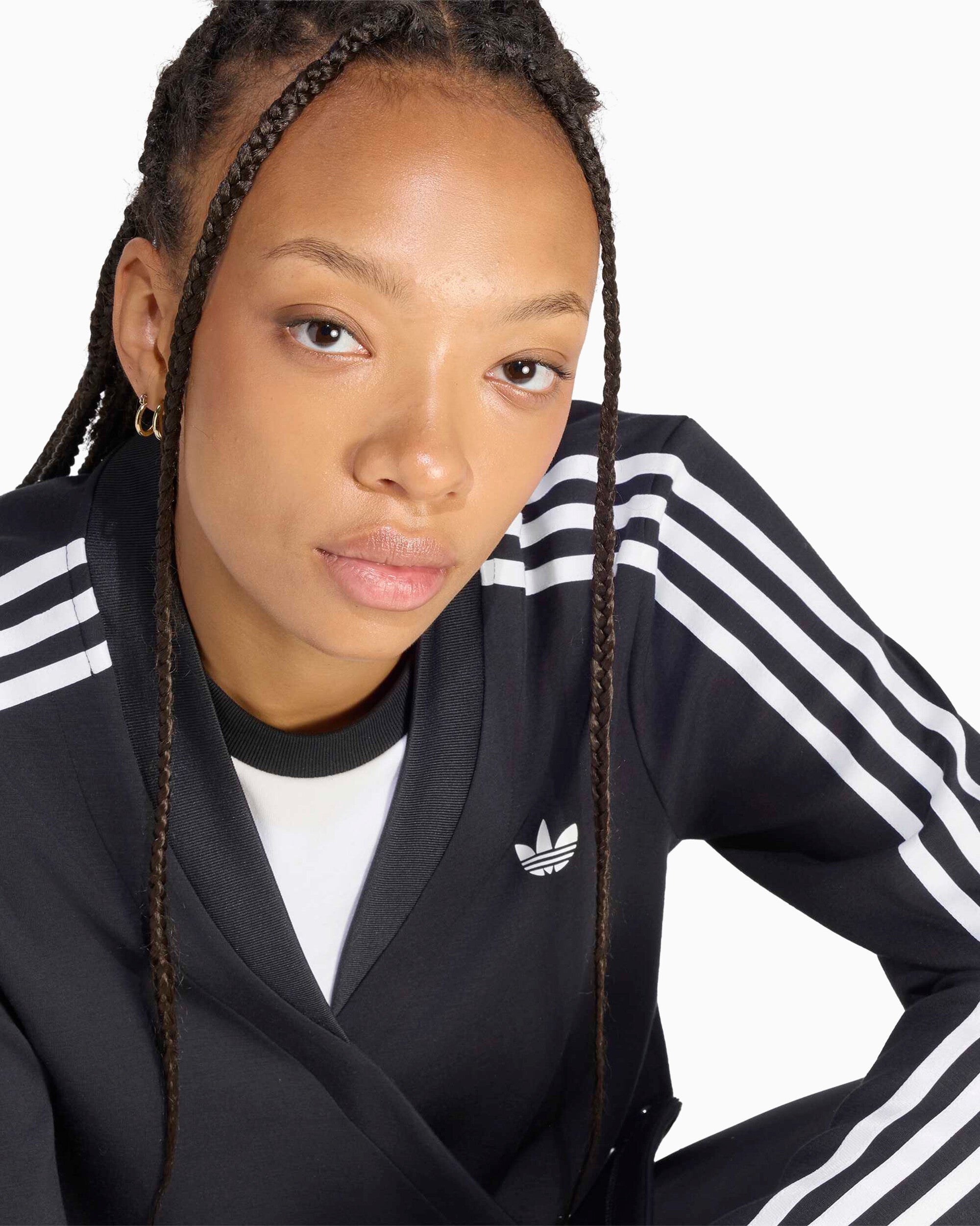 Jackets Coats adidas Originals x JENNIE Adiluna Season 2 Superstar Women's Track Jacket - LD8921