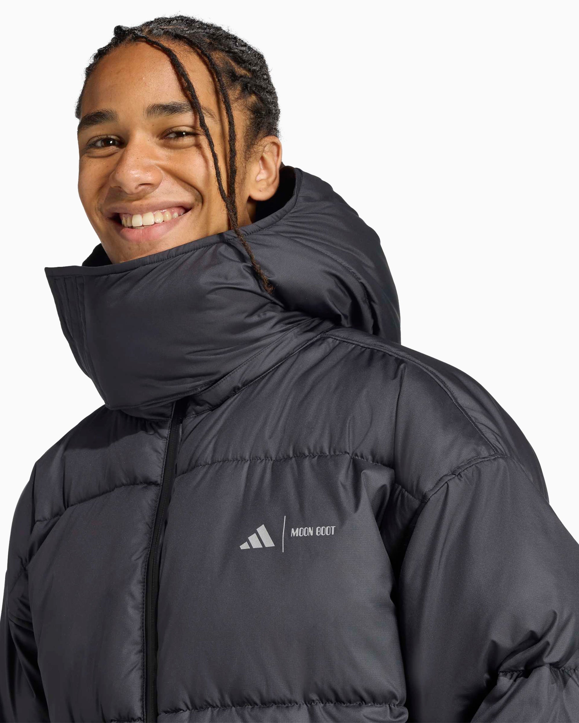 Jackets Coats adidas Originals x Moon Boot Men's Down Jacket - JM8920