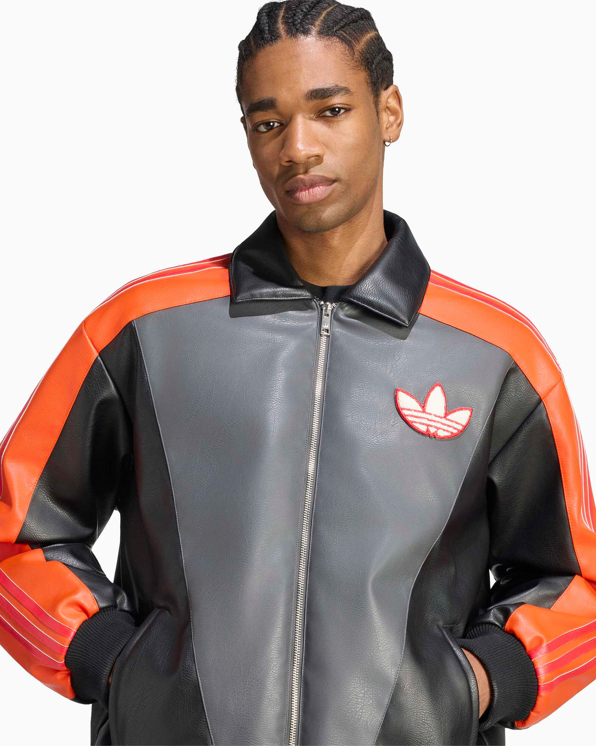 Jackets Coats adidas Originals x Pokemon "Charizard" with patches Relaxed Men's Bomber - IB7073