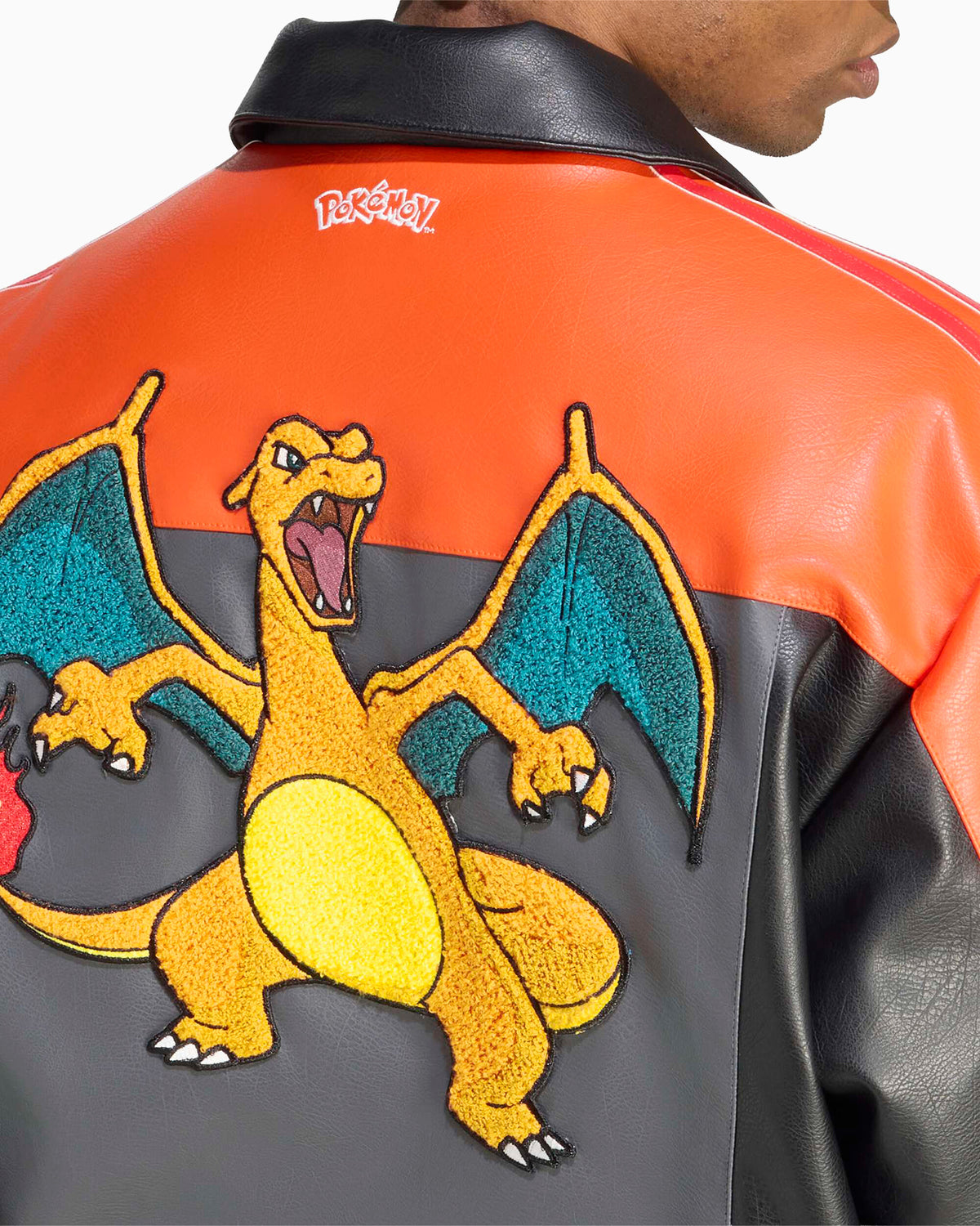 Jackets Coats adidas Originals x Pokemon "Charizard" with patches Relaxed Men's Bomber - IB7073