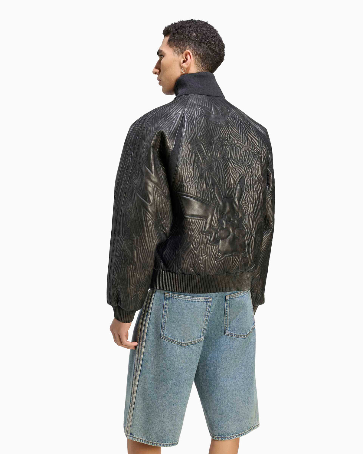 Jackets Coats adidas Originals x Pokemon Embroidered Relaxed Men's Bomber - KY1100