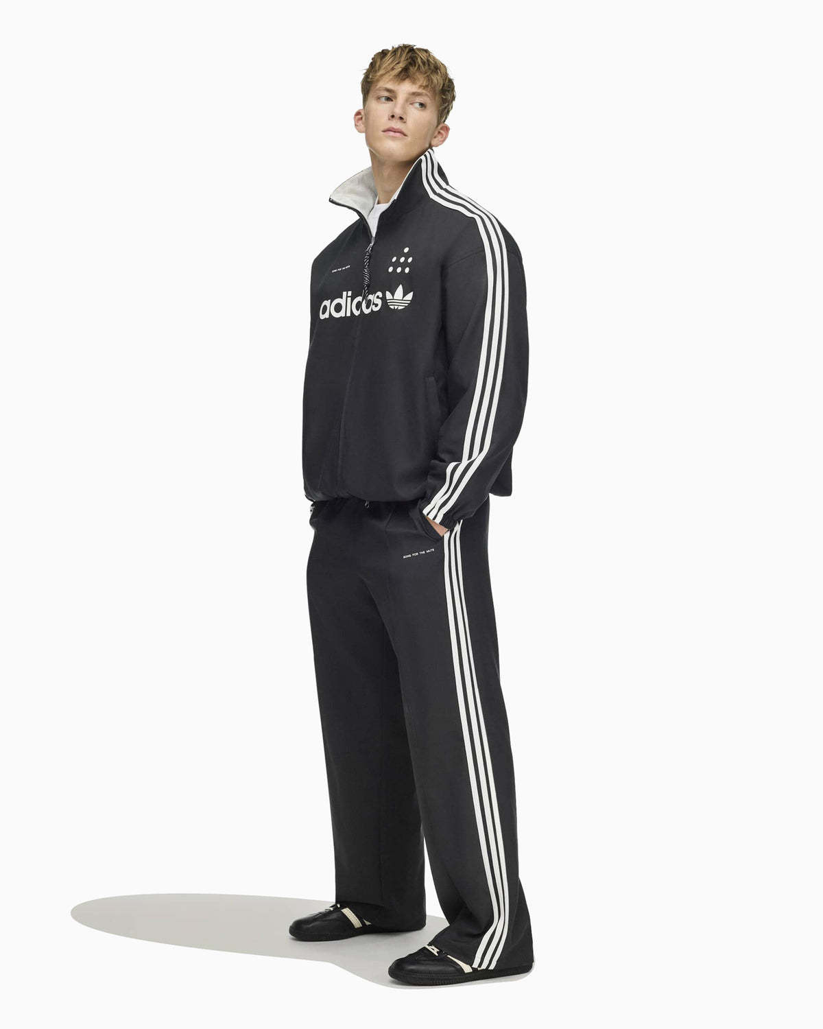 Jackets Coats adidas Originals x Song For The Mute Adi008 Reversible Relaxed Men's Track Jacket - LF5251