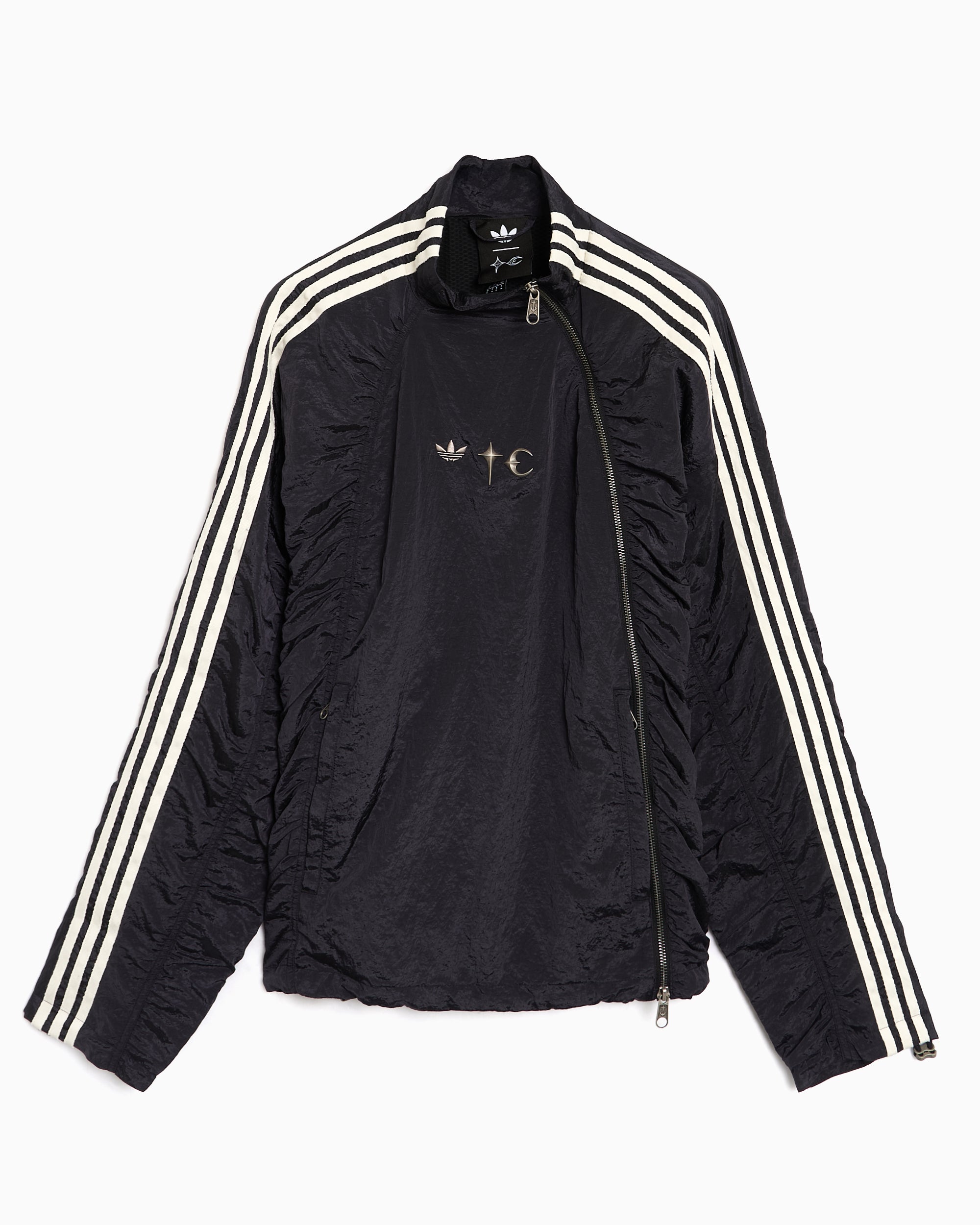 adidas Originals x Thug Club Woven Logo Relaxed Unisex Track Jacket