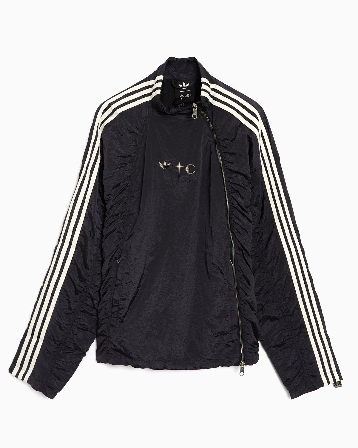 adidas Originals x Thug Club Woven Logo Relaxed Unisex Track Jacket