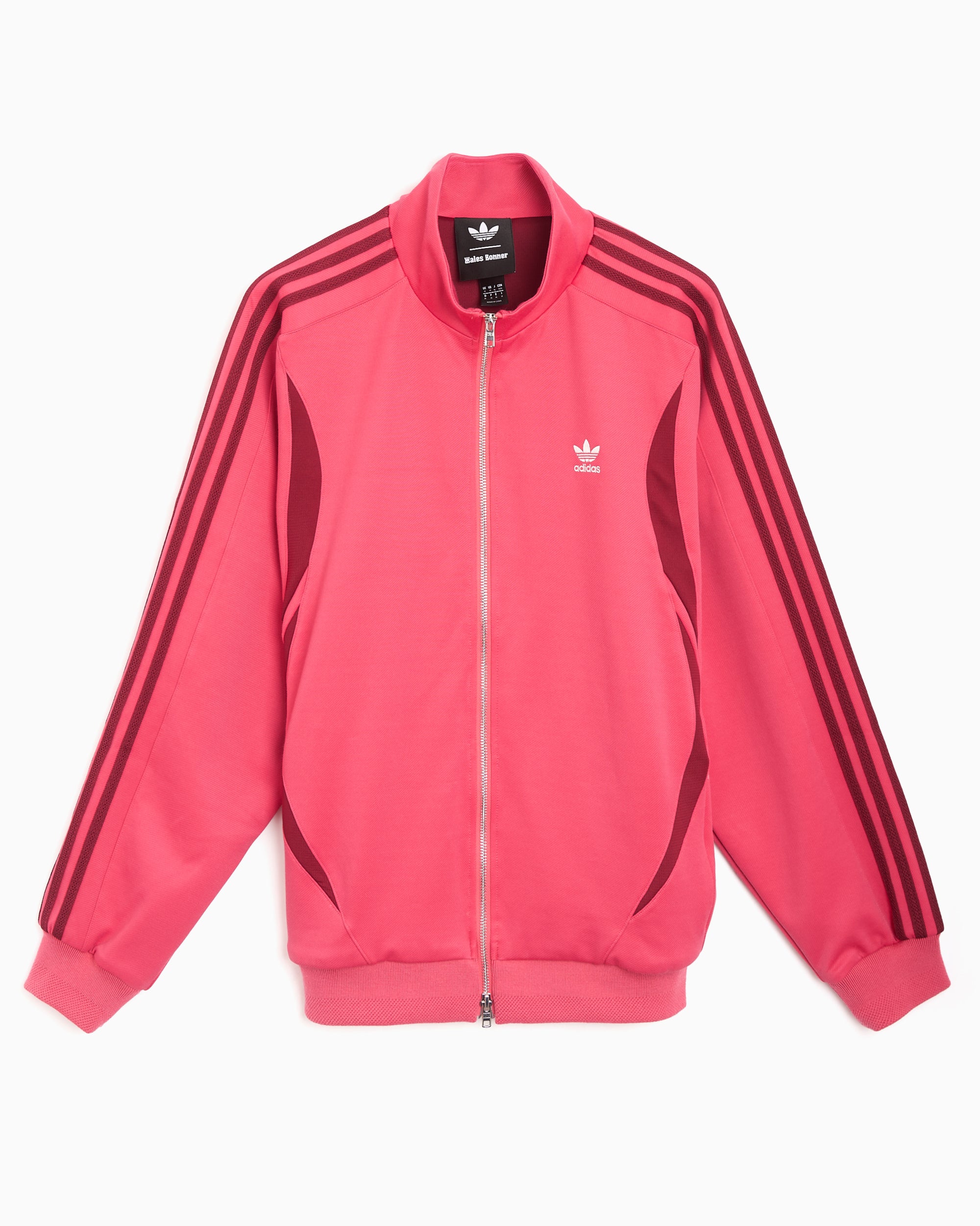 【inoau】adidas Wales Bonner トラックジャケット x Wales Bonner twill track jacket in blue - Adidas | Mytheresa