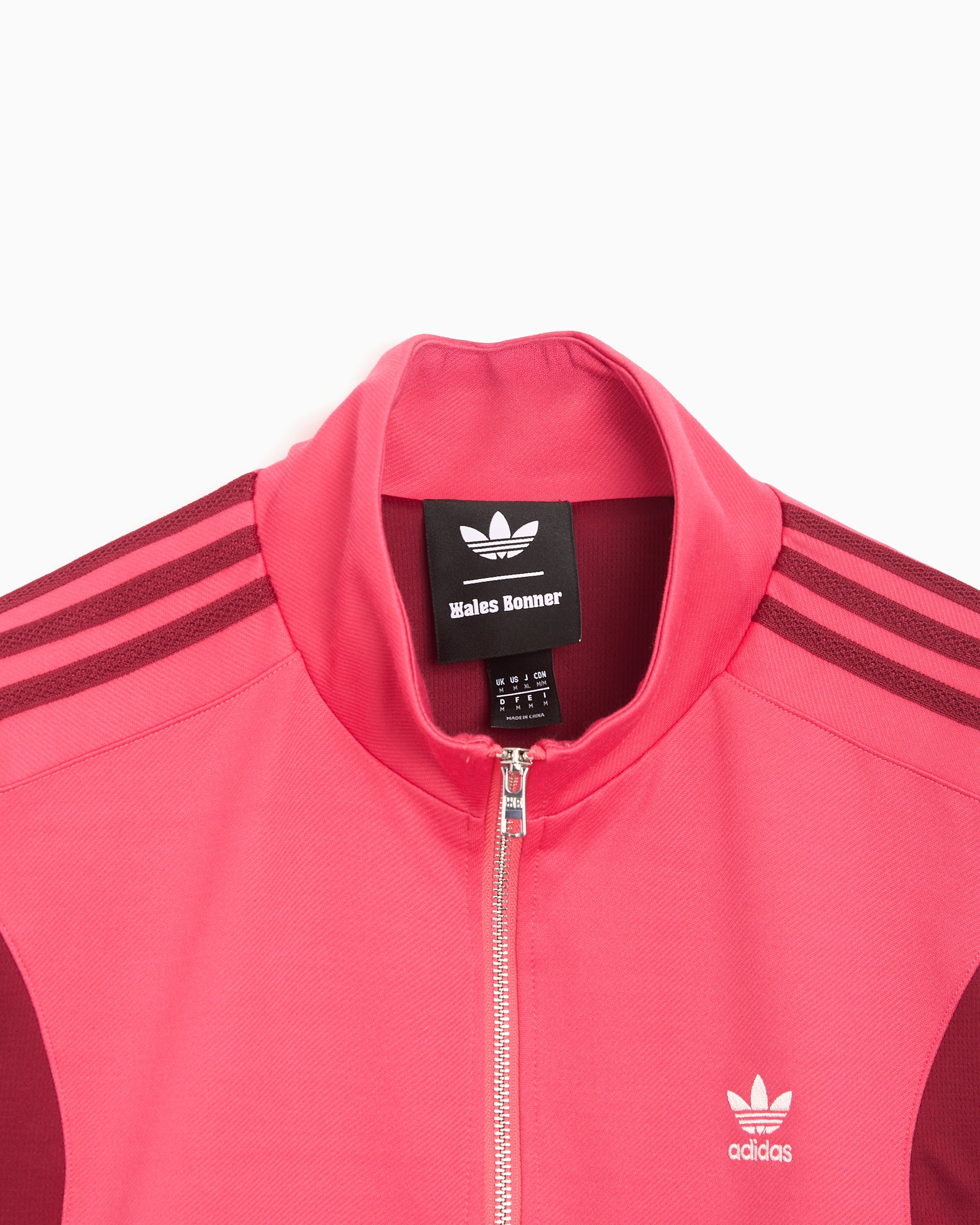 Jackets Coats adidas Originals x Wales Bonner Logo Relaxed Men's Track Jacket - KF5016