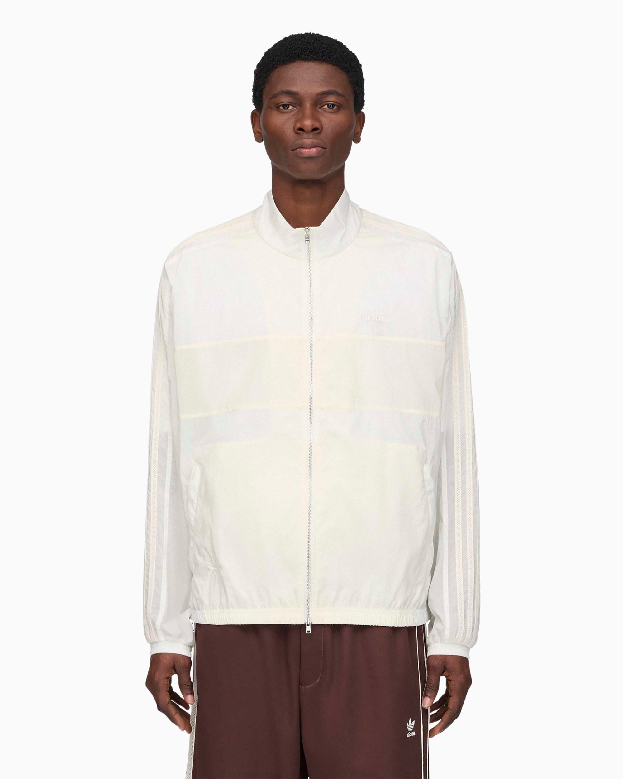 strapless open back dress adidas Originals x Wales Bonner Relaxed Men's Track Jacket