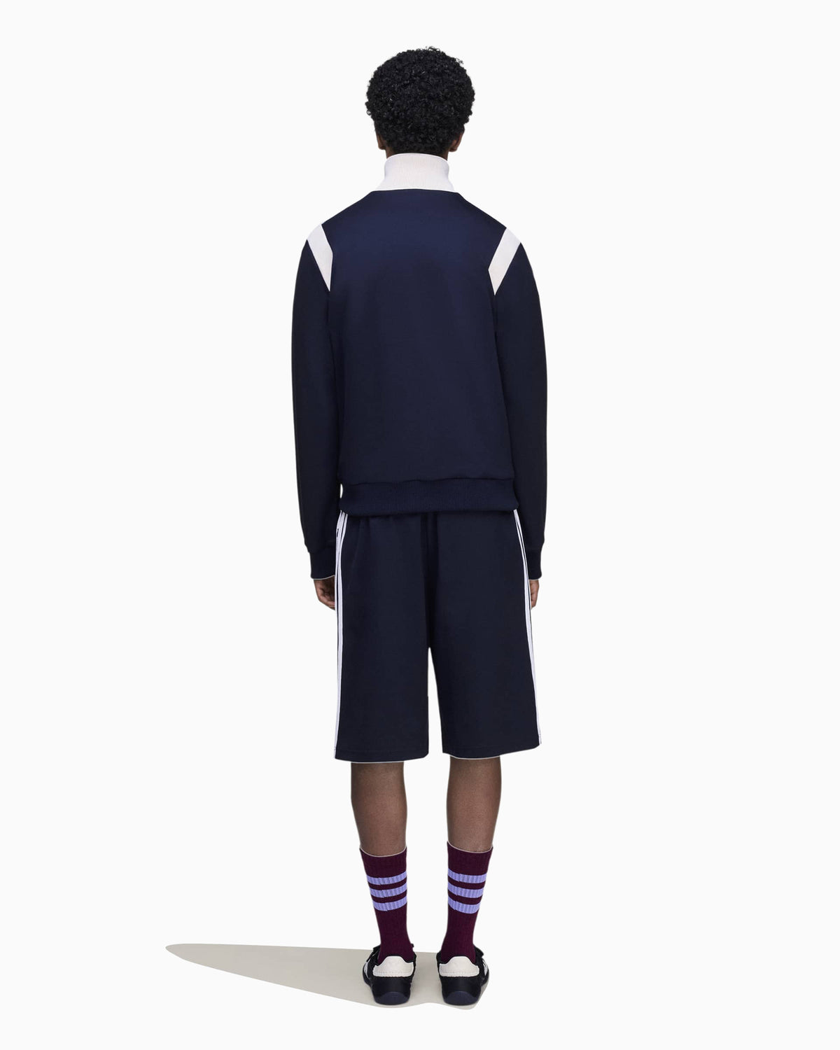Jackets Coats adidas Originals x Wales Bonner Twill Slim Men's Track Jacket - KD0307