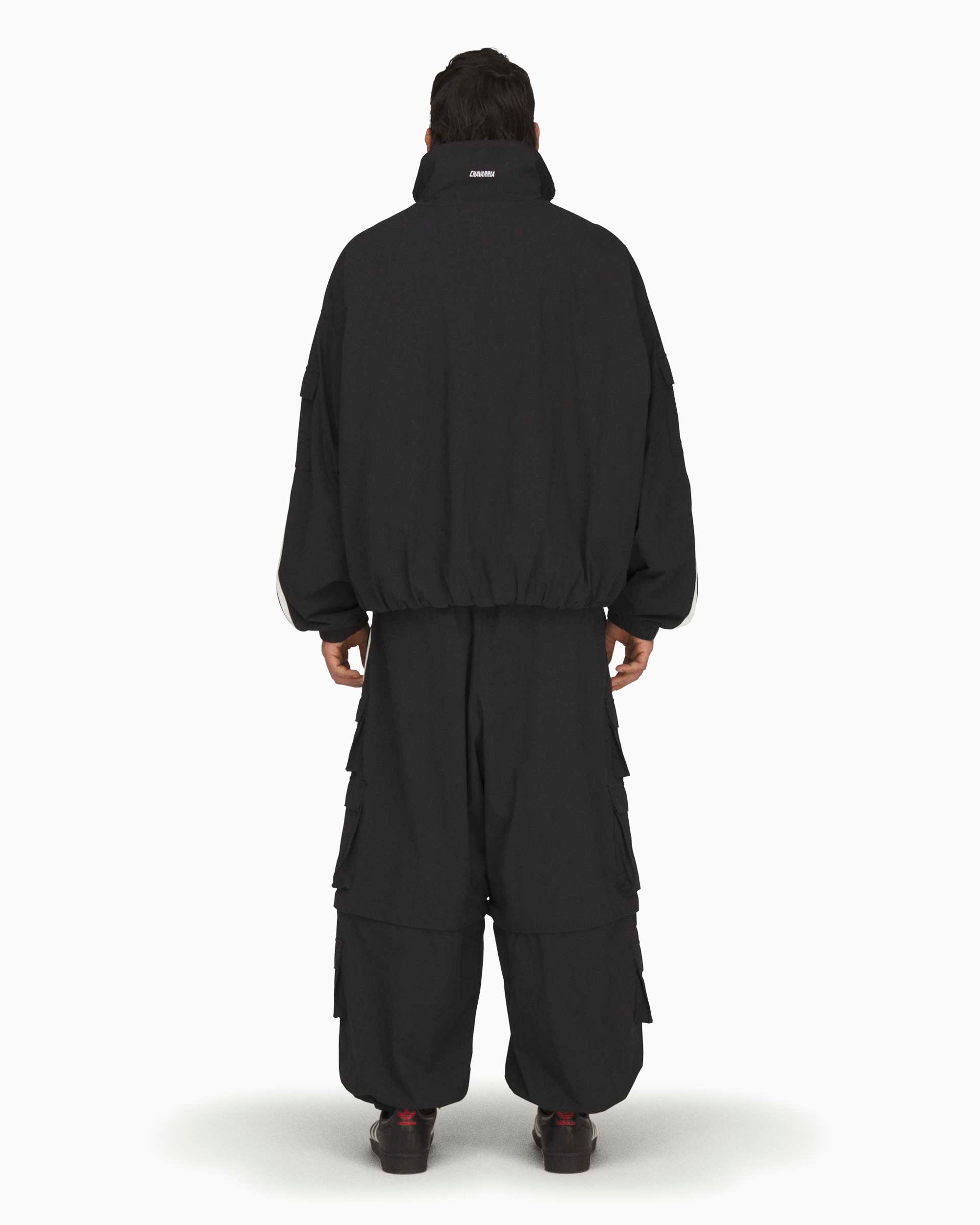 Jackets Coats adidas Originals x Willy Chavarria Cargo Logo Relaxed Men's Track Jacket - KW1732